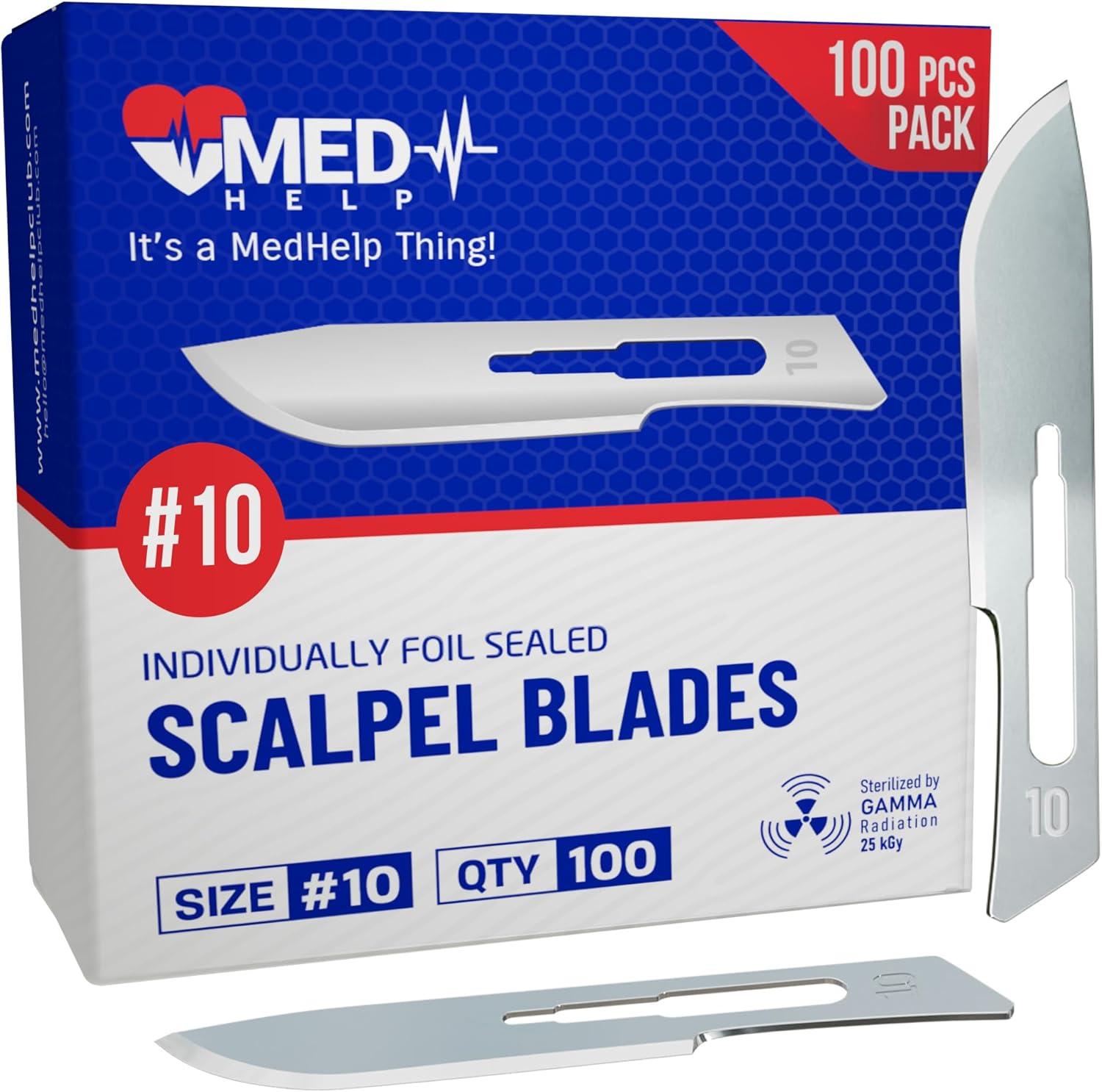 Swann Morton Wegwerp Scalpels RVS Nr. 12D - Steriel en Precies