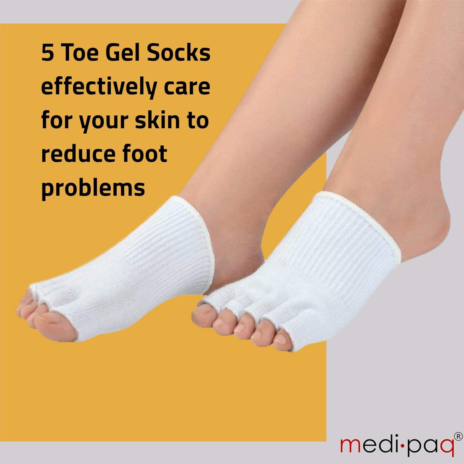 Medipaq Gel Toe Socks Orthopaedic Socks Cushion Your Feet