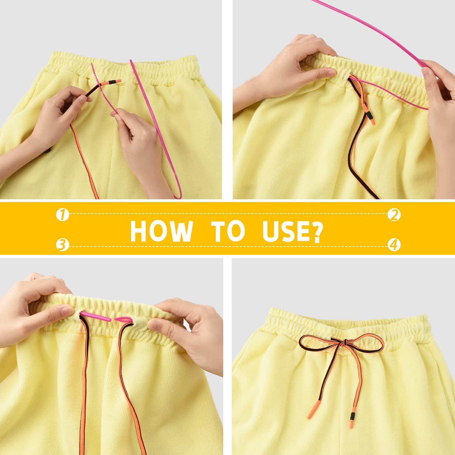 Replacement Drawstring for Shorts, Hoodie String Replacement for Pants  Sweatshirt