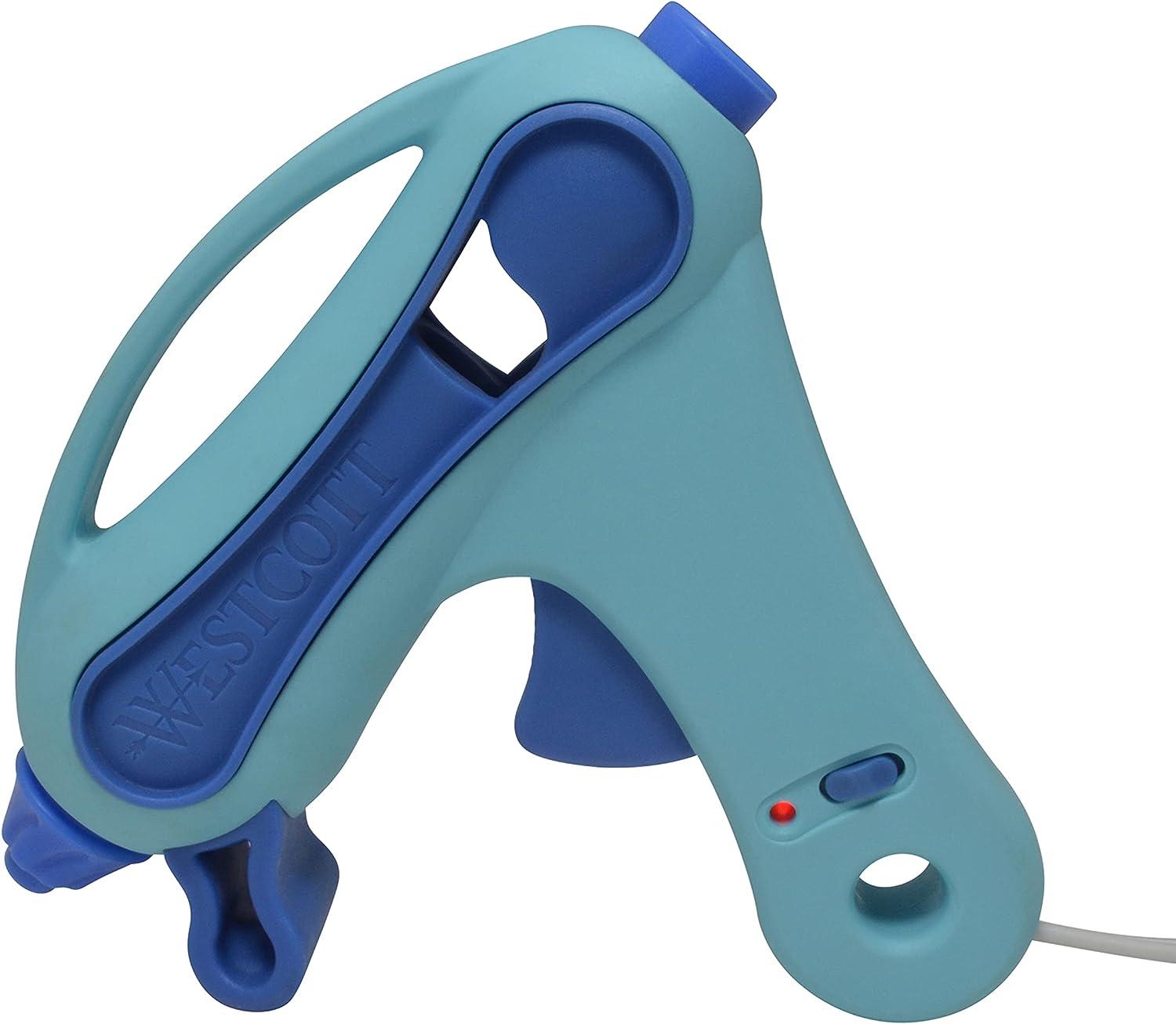 Westcott - Westcott So Cool! Low-Temp Glue Gun for Young Crafters,  Assorted Colors (17874-Parent)