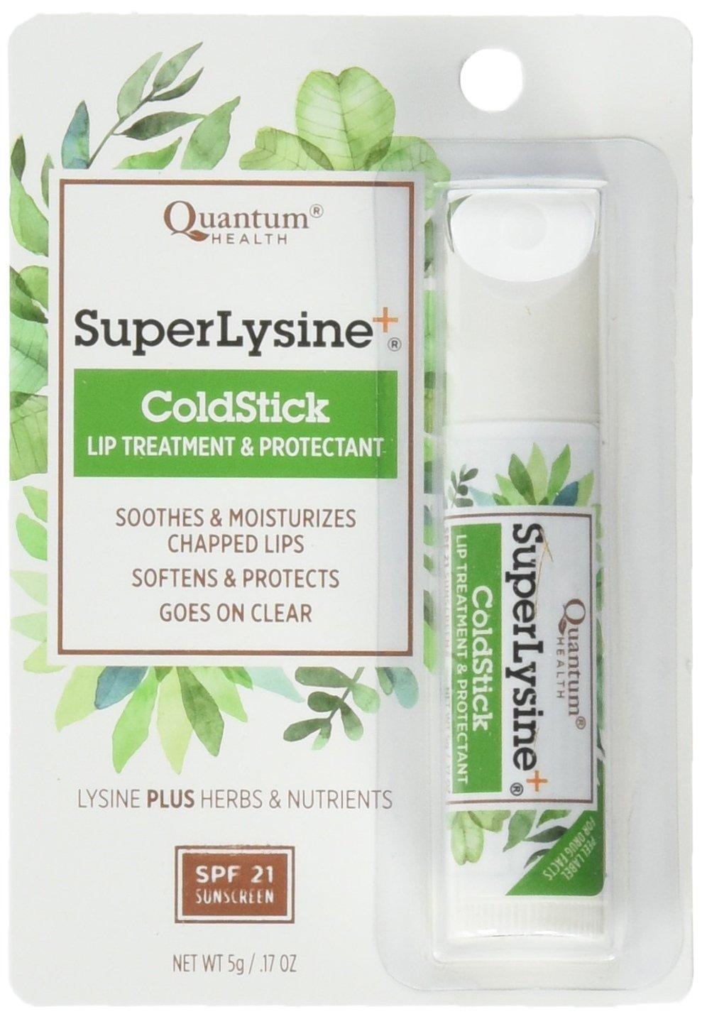 Quantum Research Coldstick,Super Lysine, 6 ct