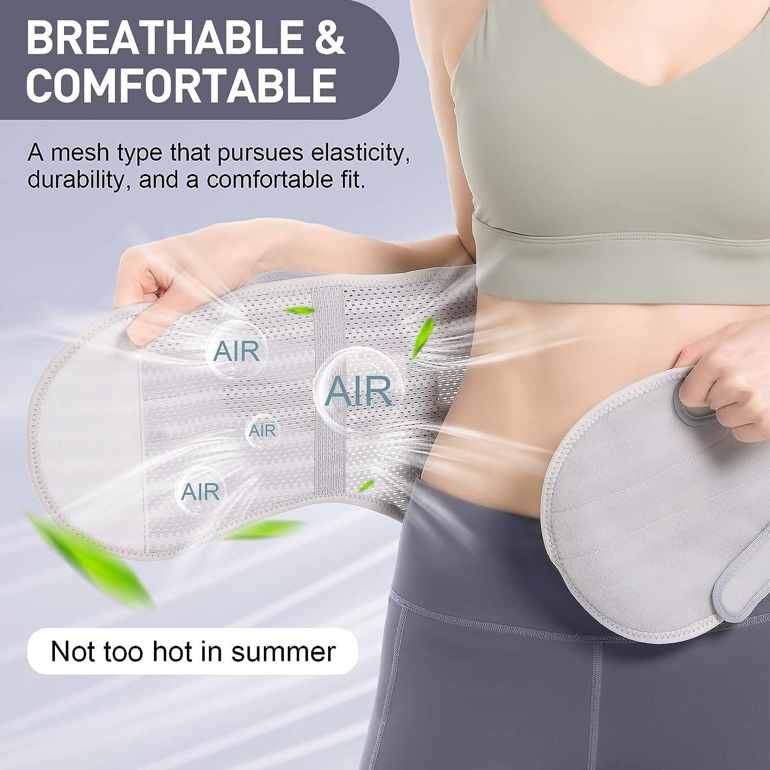 EGJoey Breathable Back Brace for Lower Back Pain Relief - Men and Women ...