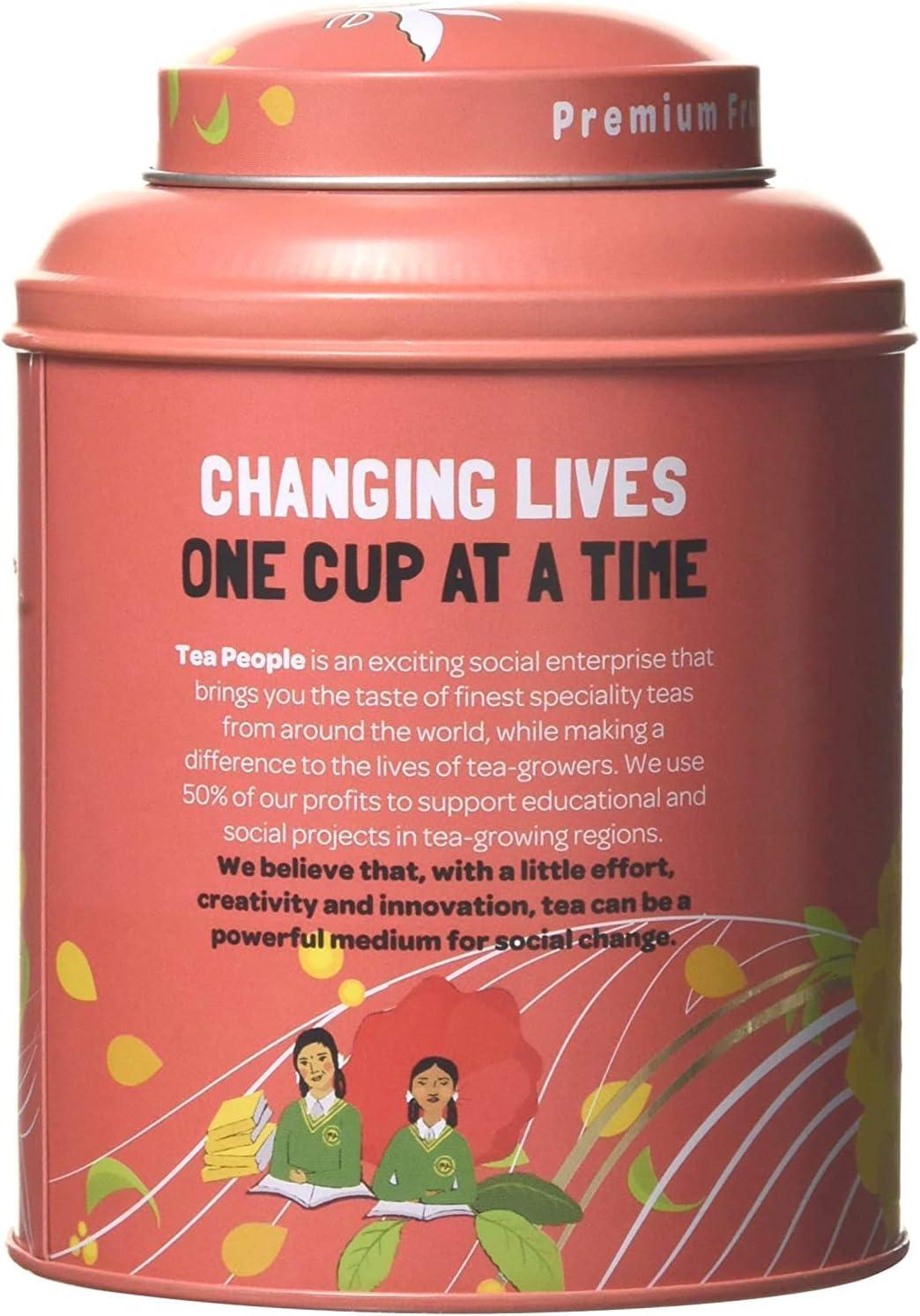 Trader Joes Organic Blood Orange Rooibos Herbal Tea Blend, 20 Tea Bags - View #2
