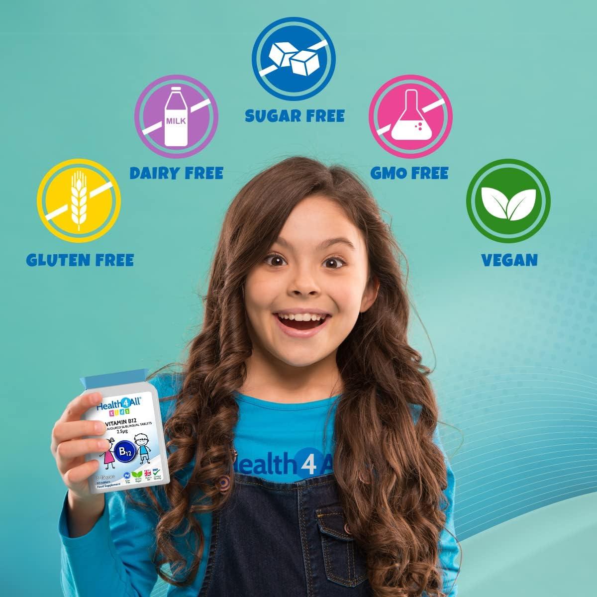 Health4All Kids Magnesium Chewable Tablets - Vegan Citrate Sleep Aid For Anxiety, Sleep, And - View #8