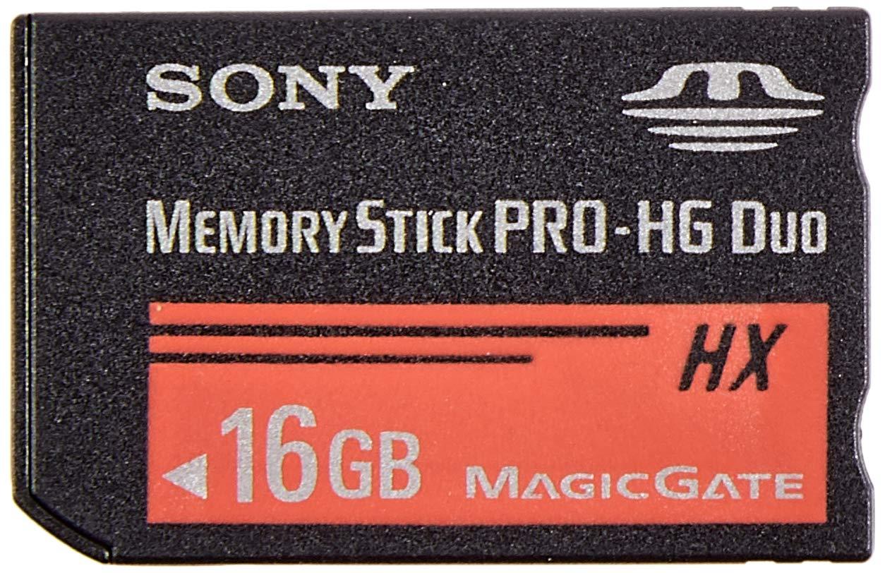 Sony Memory Stick PROHG Duo HX 16GB HighSpeed Storage for Sony Devices
