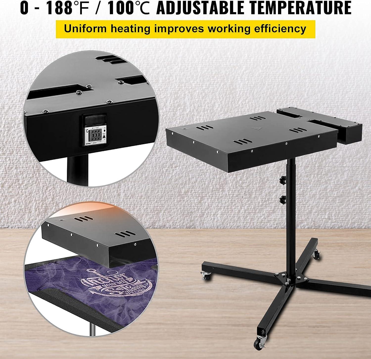 VEVOR 18x18 Inch Flash Dryer Screen Printing Electrical Control Box