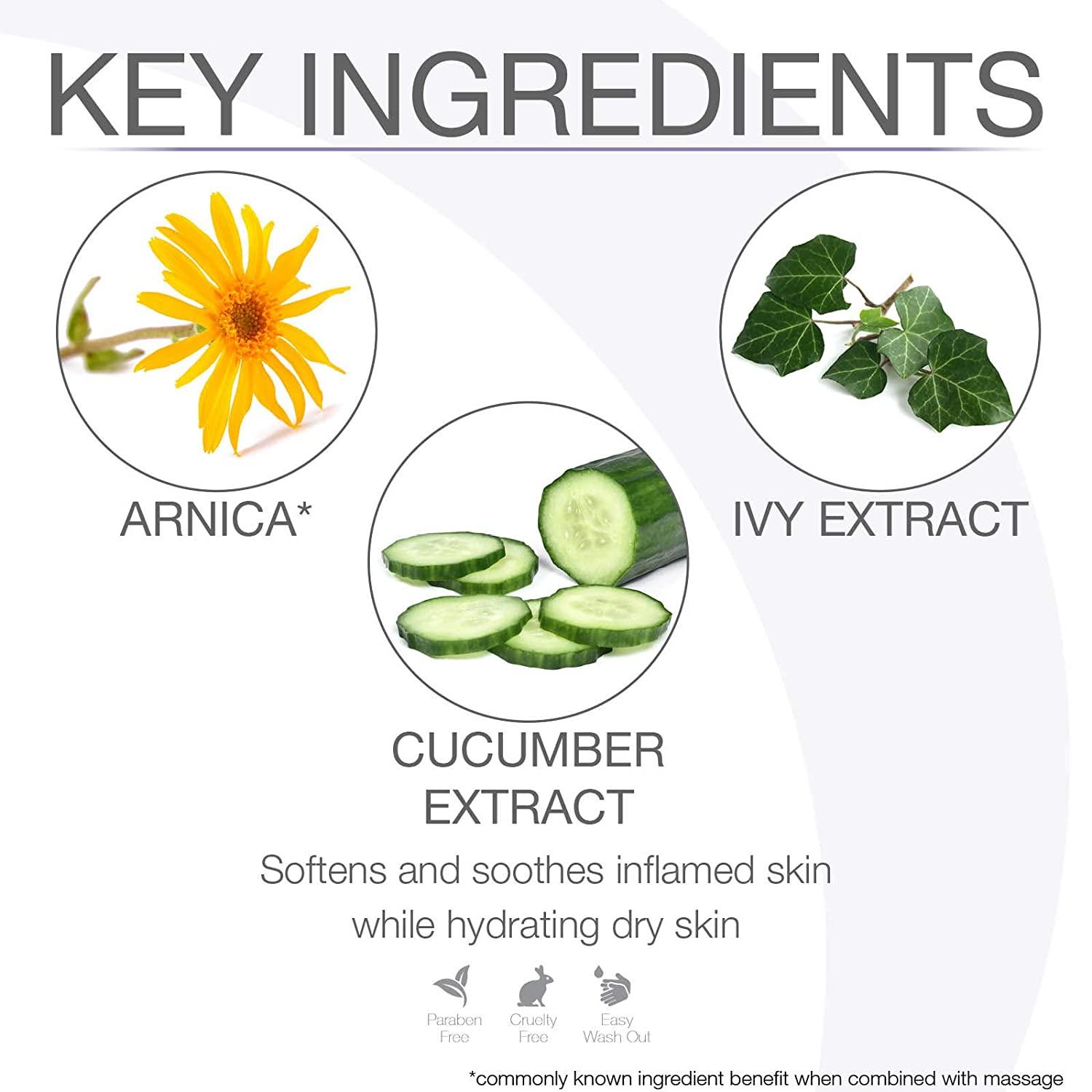 Bon Vital' Original Massage Lotion for a Versatile Massage Foundation