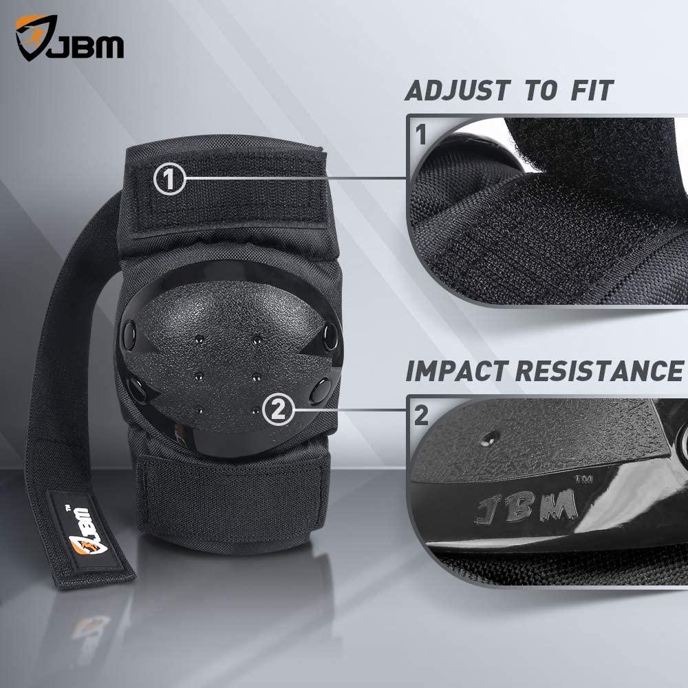 JBM Knee Pads Elbow Pads Wrist Guards - Thumbnail 4