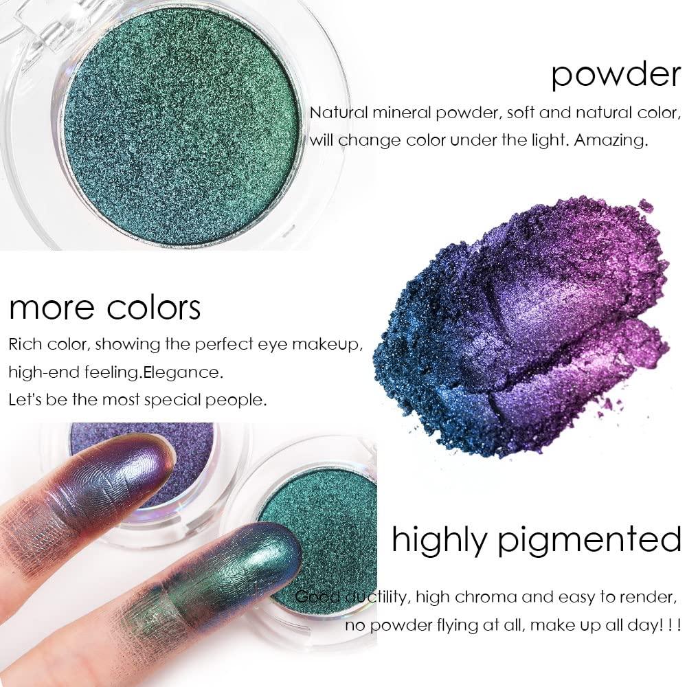 Chrome Powder Palette Set – Vettsy