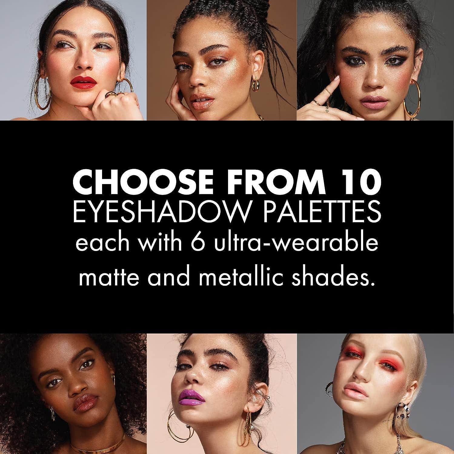 Milani Everyday Eyes Eyeshadow Palette - Must Have Naturals (0.21 Ounce) 6  Cruelty-Free Matte or Metallic Eyeshadow Colors to Contour & Highlight