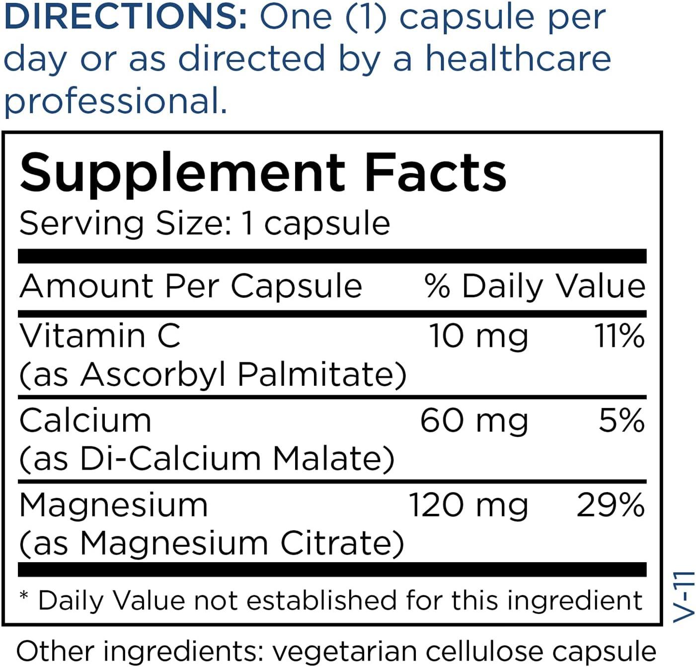 Metabolic Maintenance Cal Mag 12 Highly Bioavailable DiCalcium