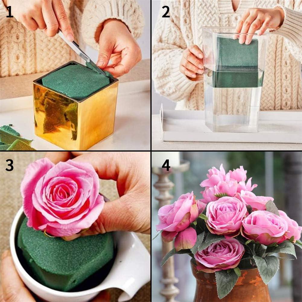 Artificial Flowers & Crafts Supplies Use Craft Foam Block - China  Artificial Flower and Round Floral Foam Blocks price