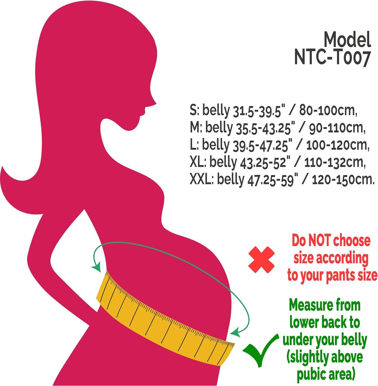 Neotech Care Pregnancy Belly Band Maternity Belt Support for Back