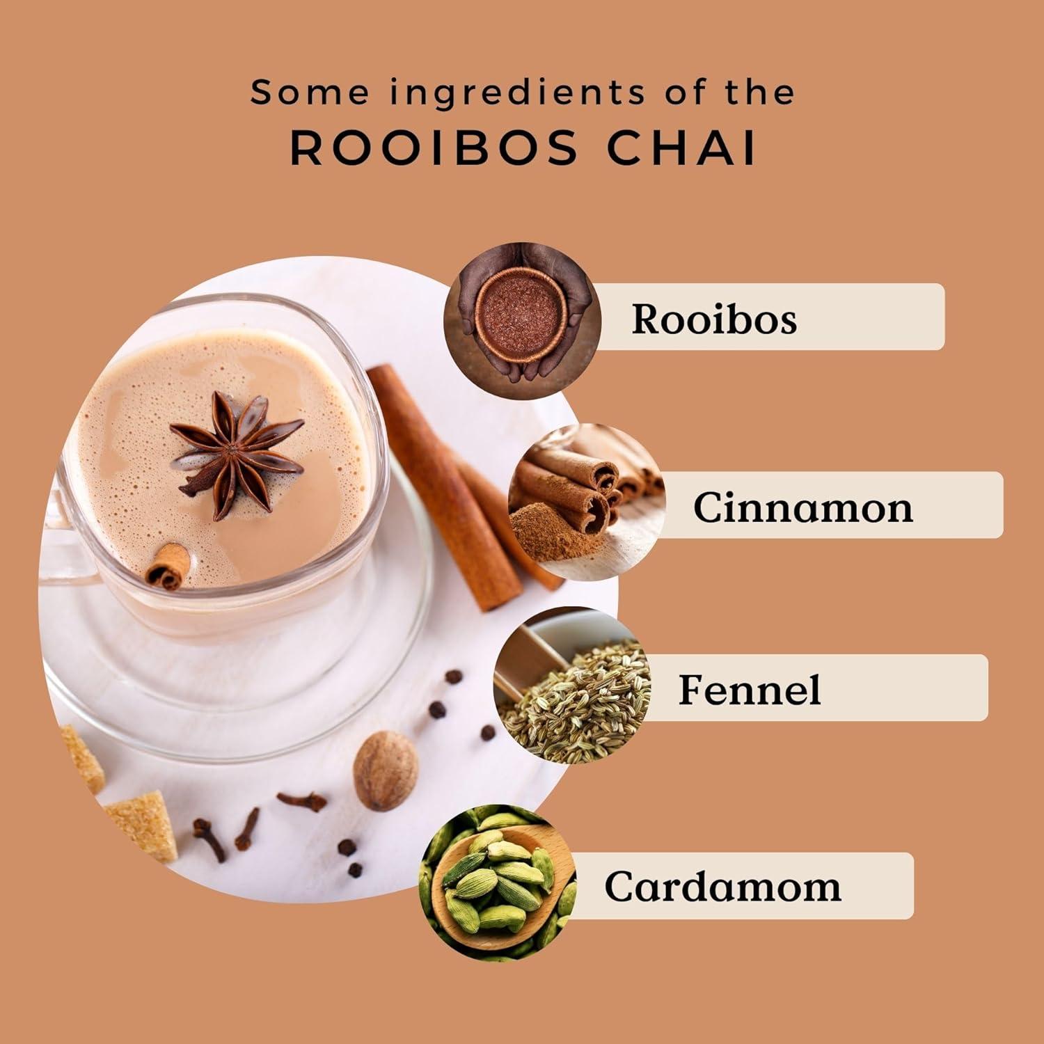 Lemon & Ginger Rooibos | High Teas | Loose Leaf Rooibos Teas