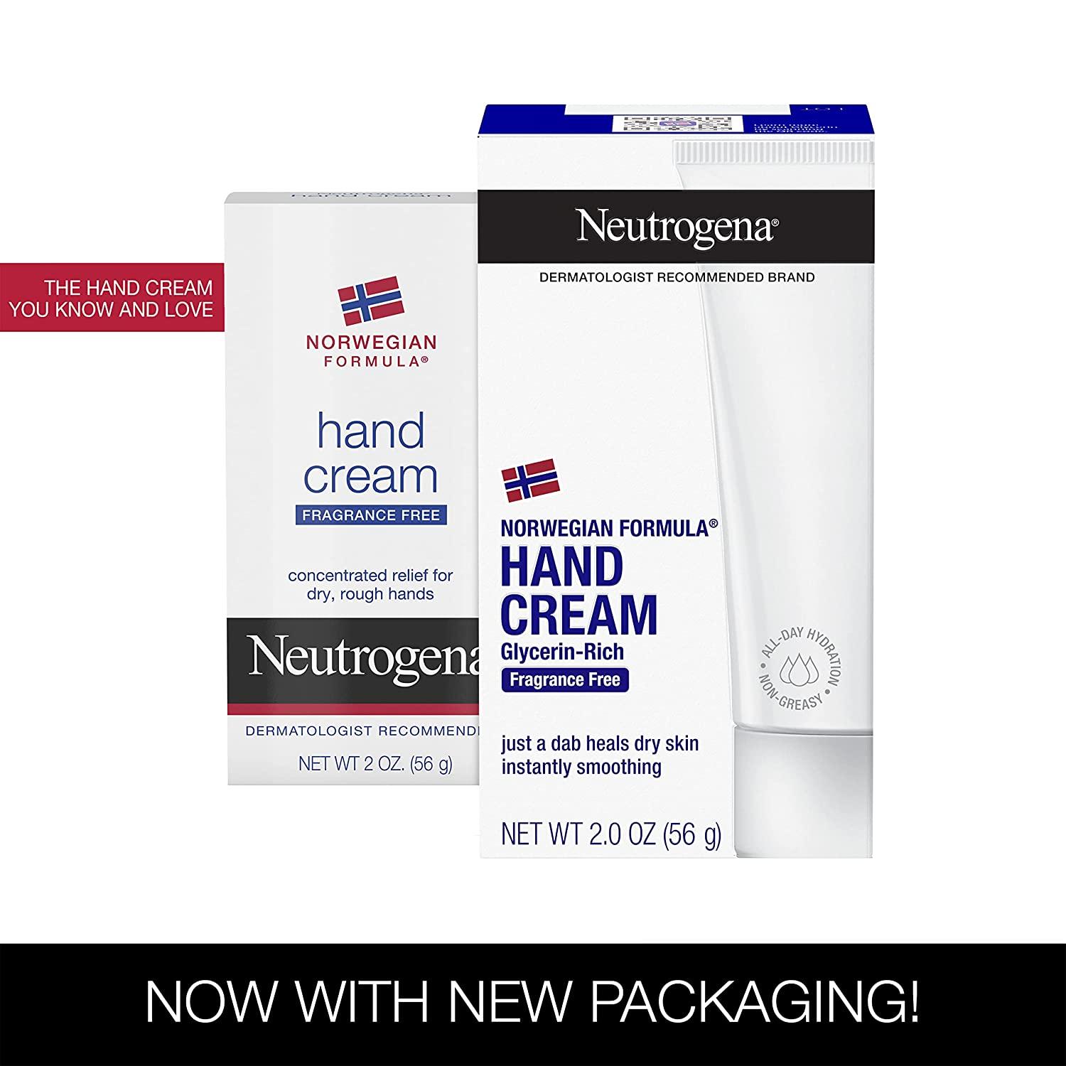 Neutrogena Norwegian Formula Moisturizing Hand Cream Formulated with