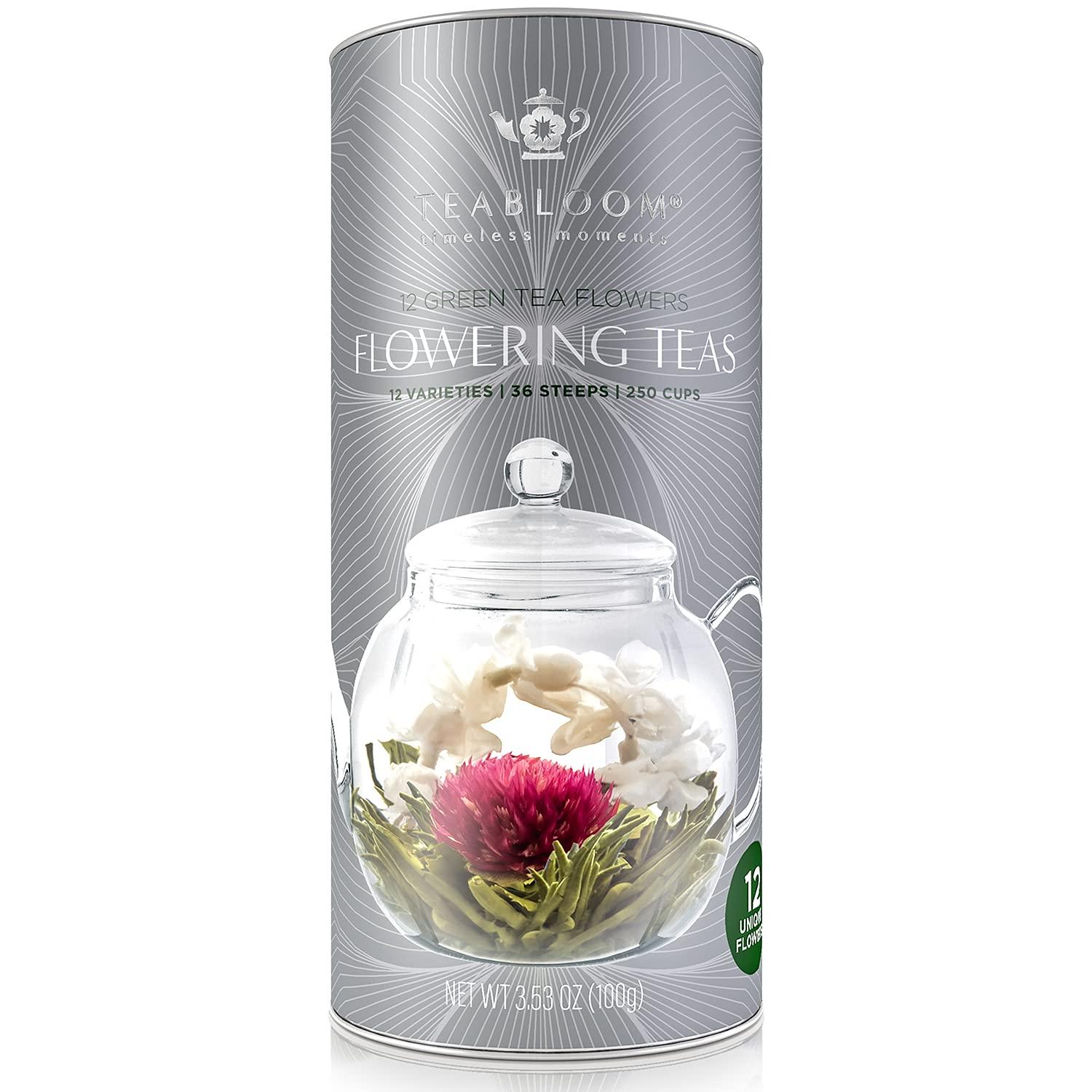 Whole Jasmine Flower Tea, Size: 0.5 oz