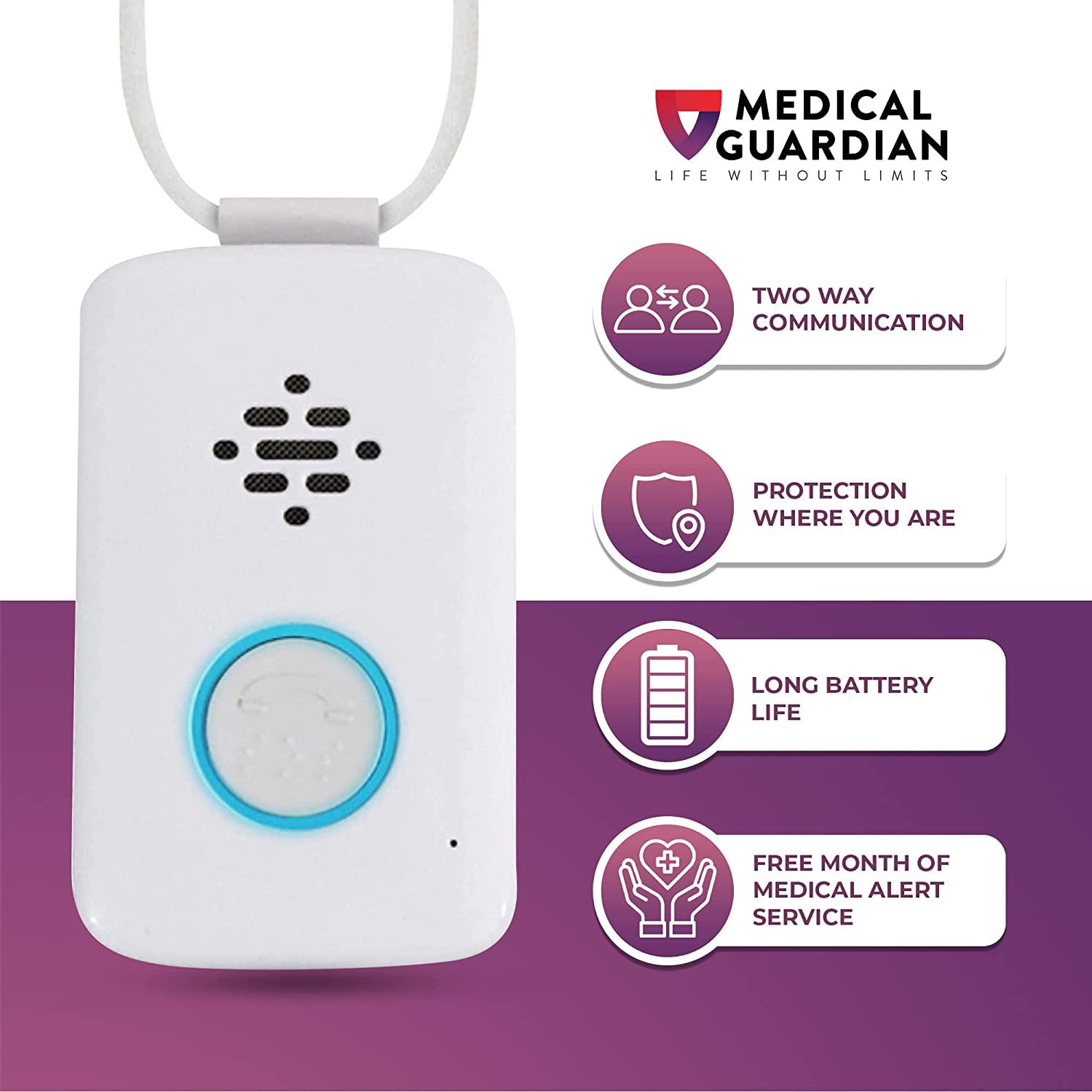 Active Guardian Mini Alert Button for Seniors Water Resistant Medical