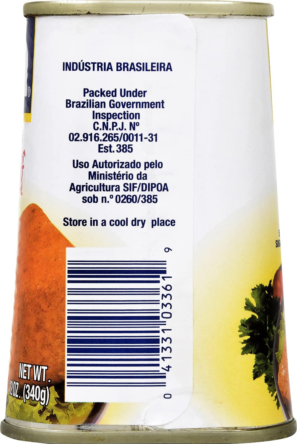 Goya Foods Premium Corned Beef, 12 Ounce