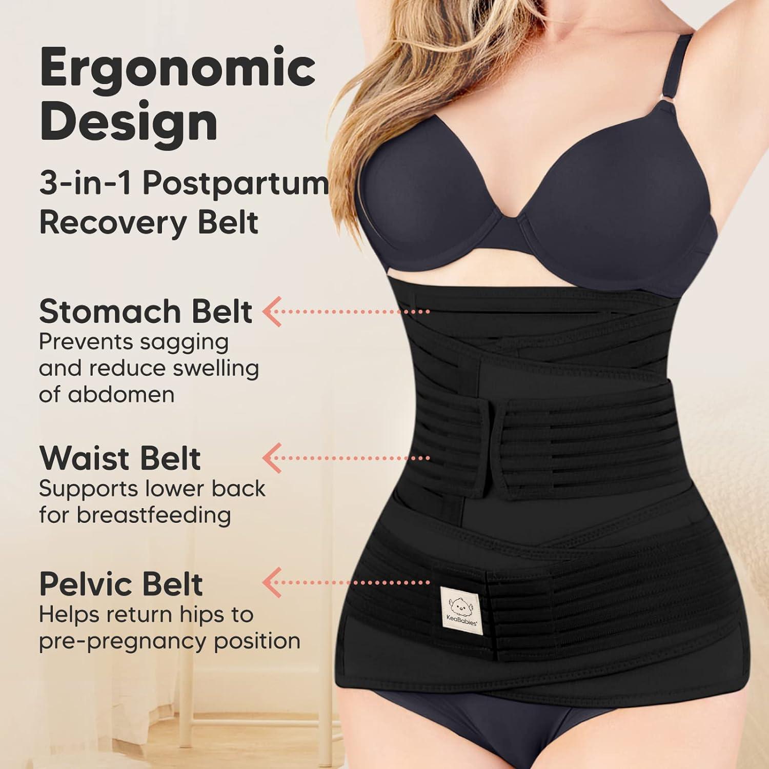 Women Postpartum Belt Belly/Wrap Body Shaper Support Recovery