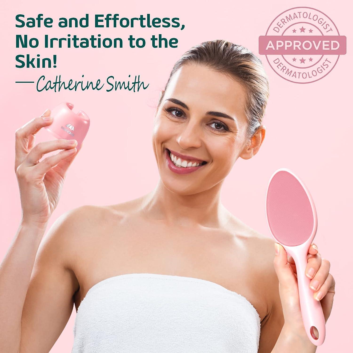 Sunivaca Glass Callus Remover Foot File for Feet Feet Scrubber Dead