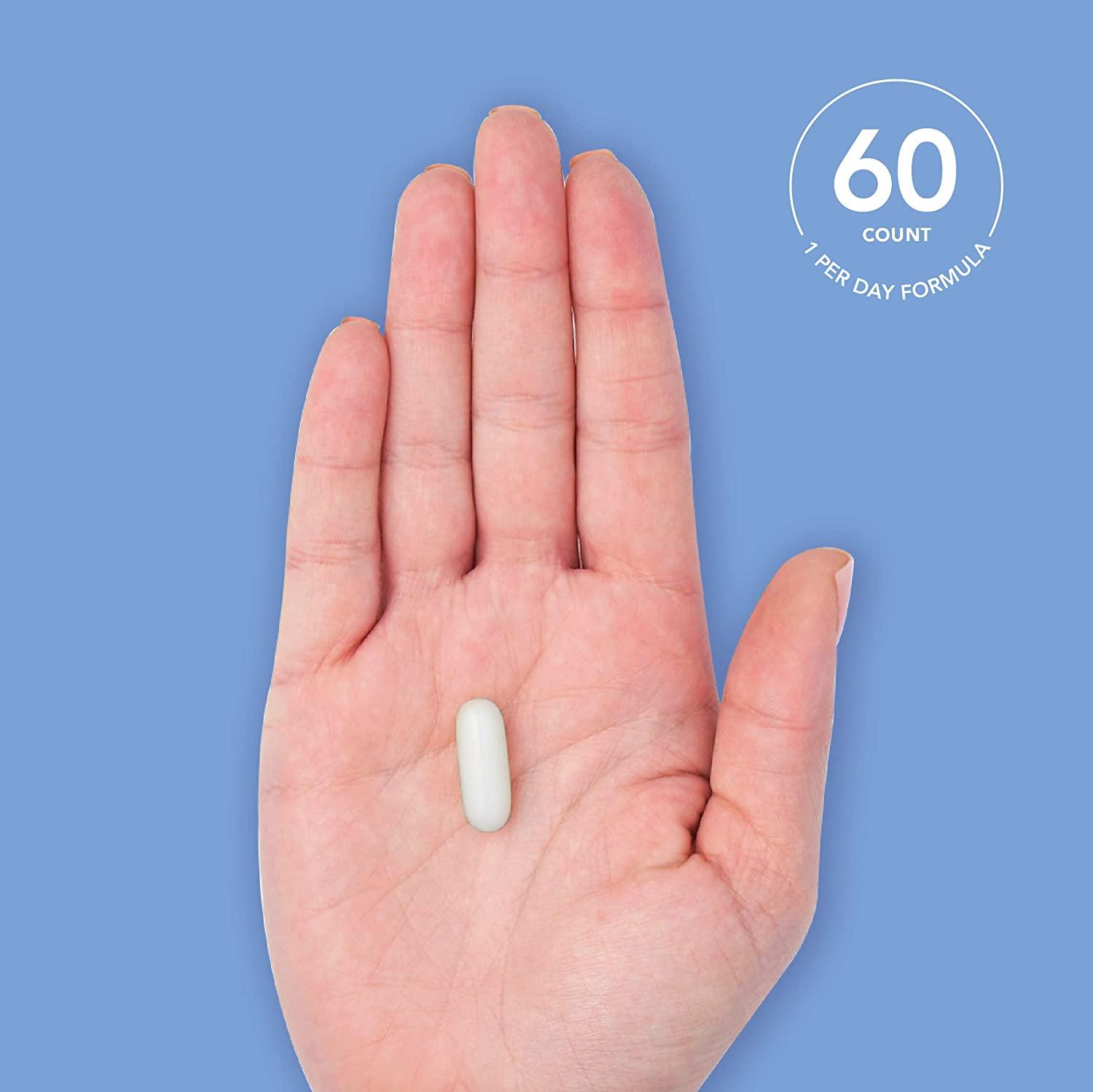 Zinc Picolinate 50mg with Organic Coconut Oil Highly Absorbable Zinc