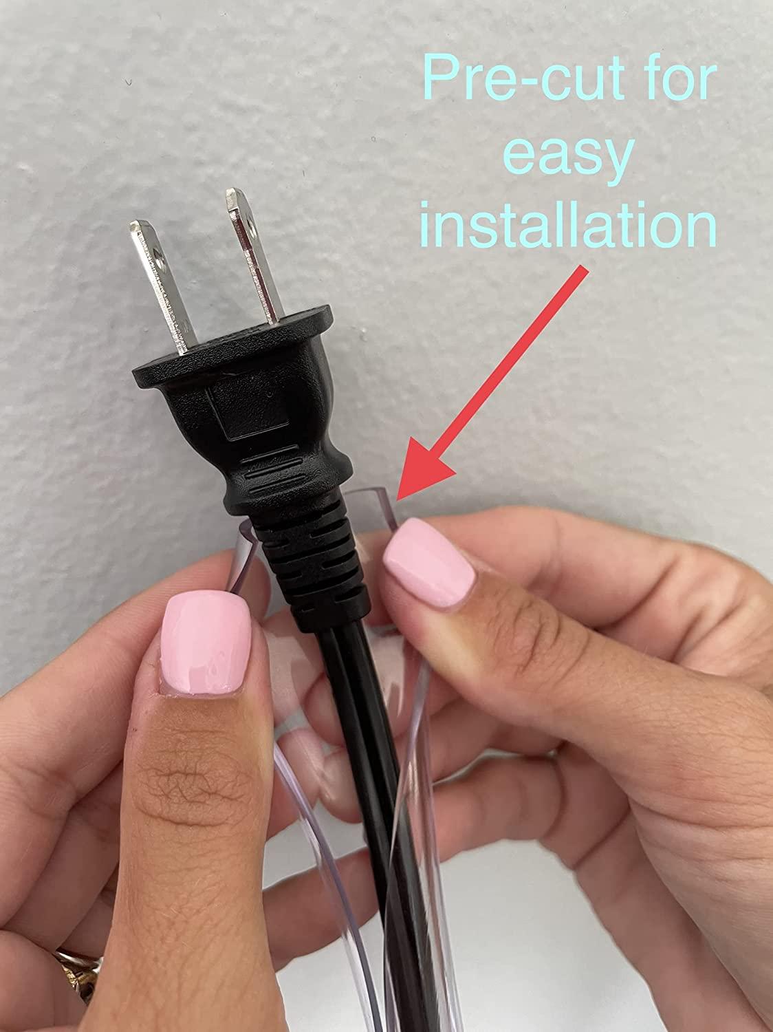 CritterCord PetFriendly Cord Protector for Chewing Hazardous Cords