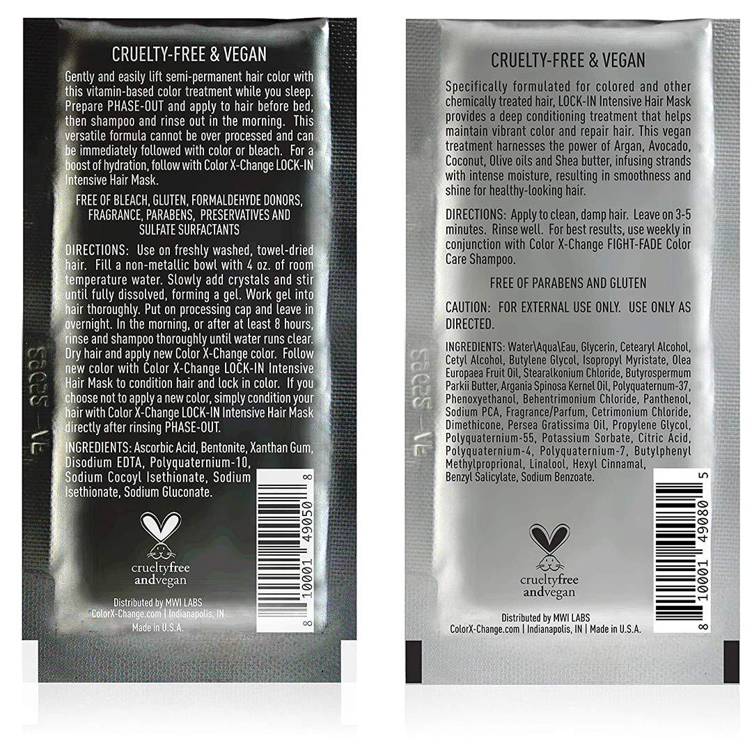 Color XChange PhaseOut Gentle Dye Decolorizer + Intensive Hair Mask