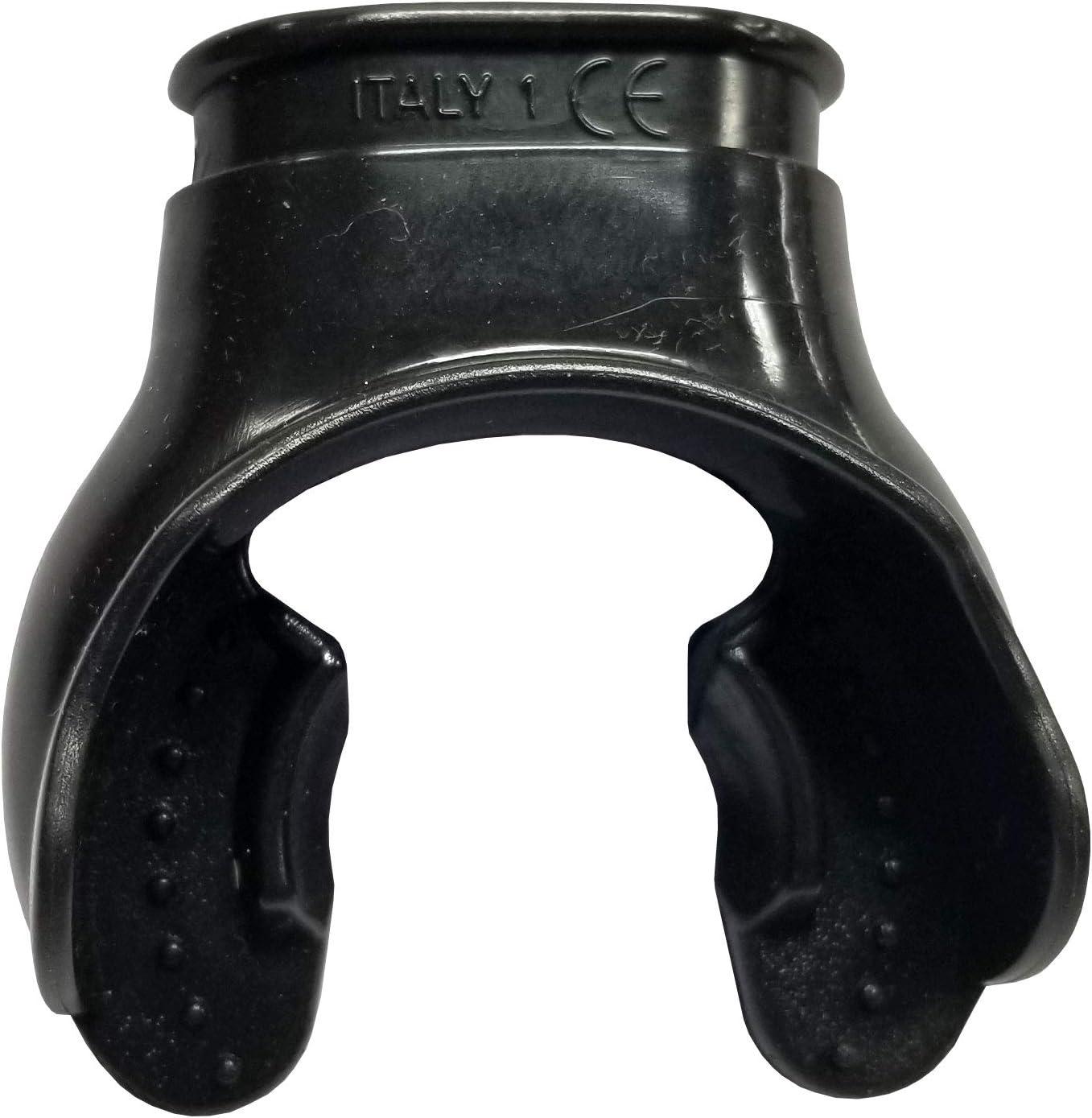 Scubapro Dive Regulator Vinyl Mouthpiece, Black
