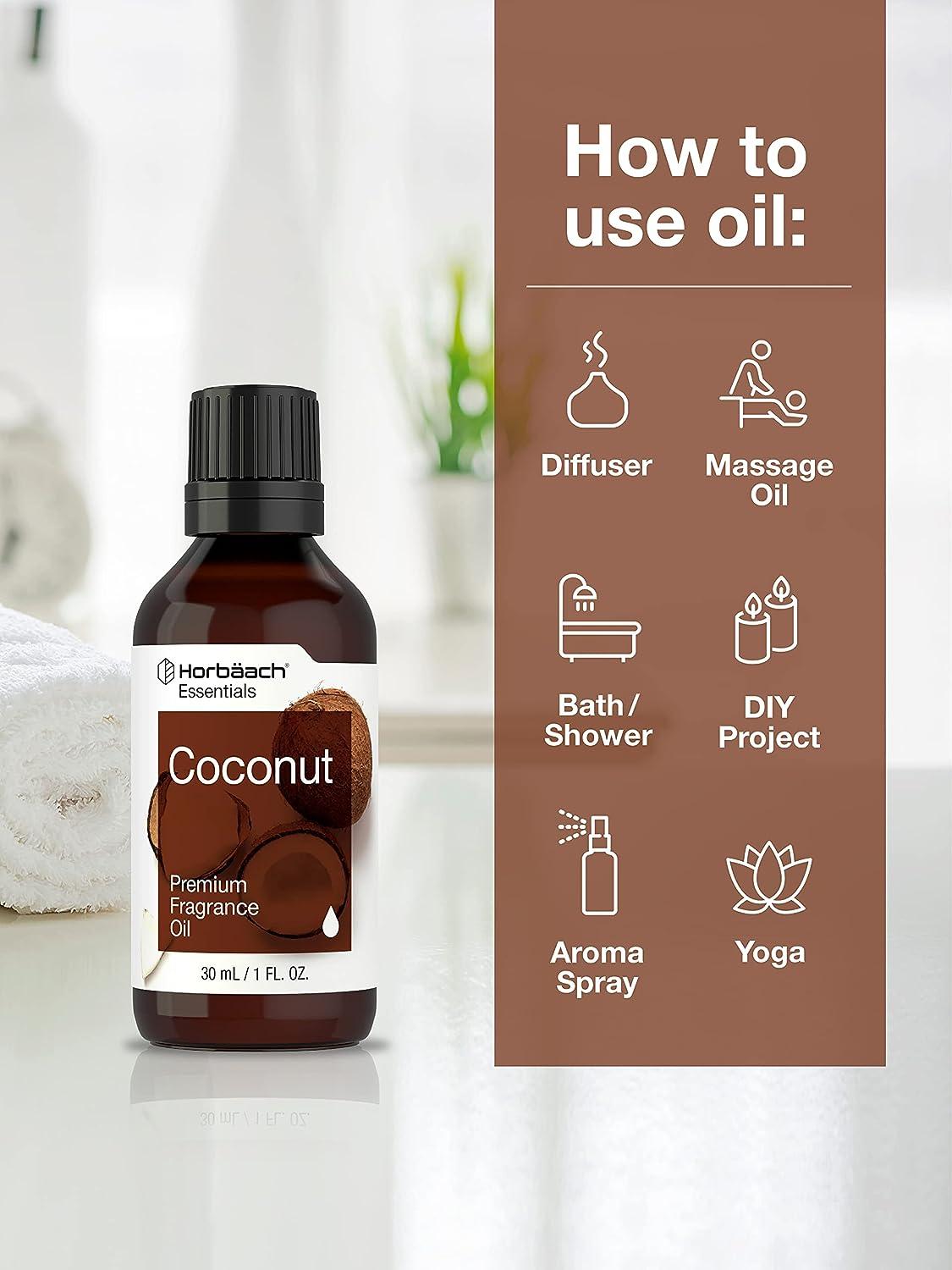 Premium Body Massage Candle - Coconut (Refreshing)