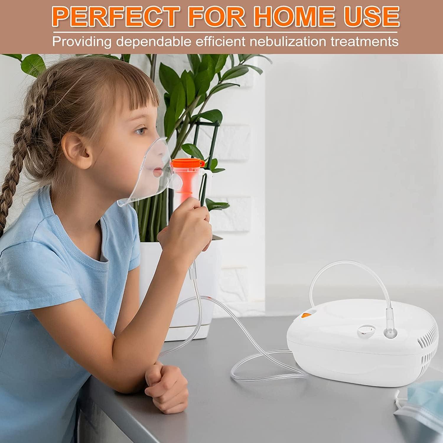 VCBB Nebulizer Tubing and Mouthpiece Replacement Kit Universal Size