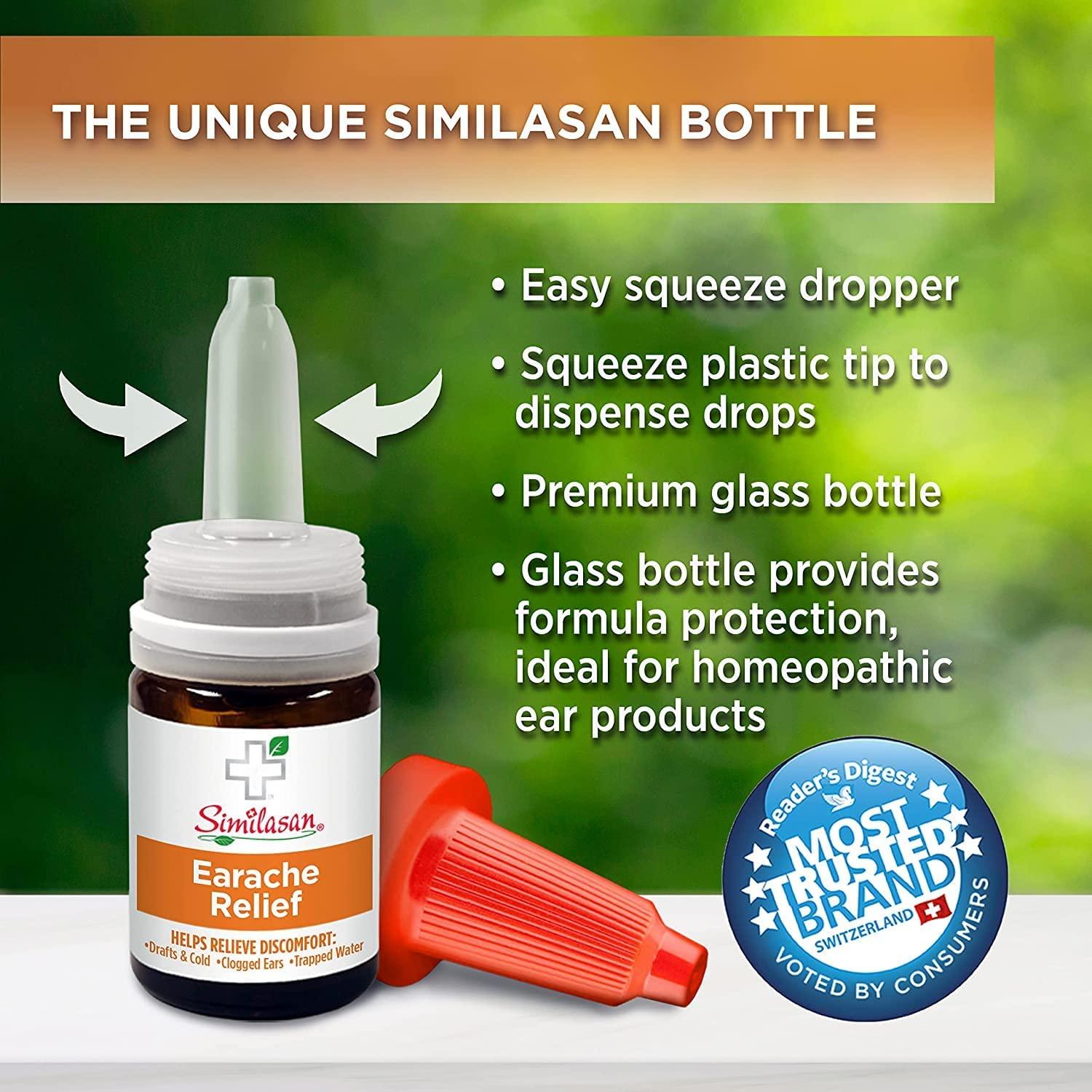 Similasan Earache Relief Ear Drops 10 mL