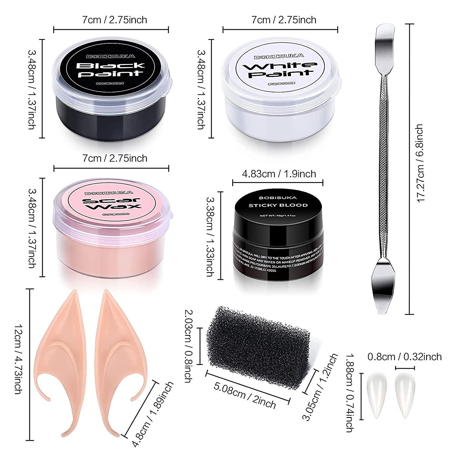 BOBISUKA Kunstblut Spray 2er Set - Realistisches Fake Blood Für Halloween