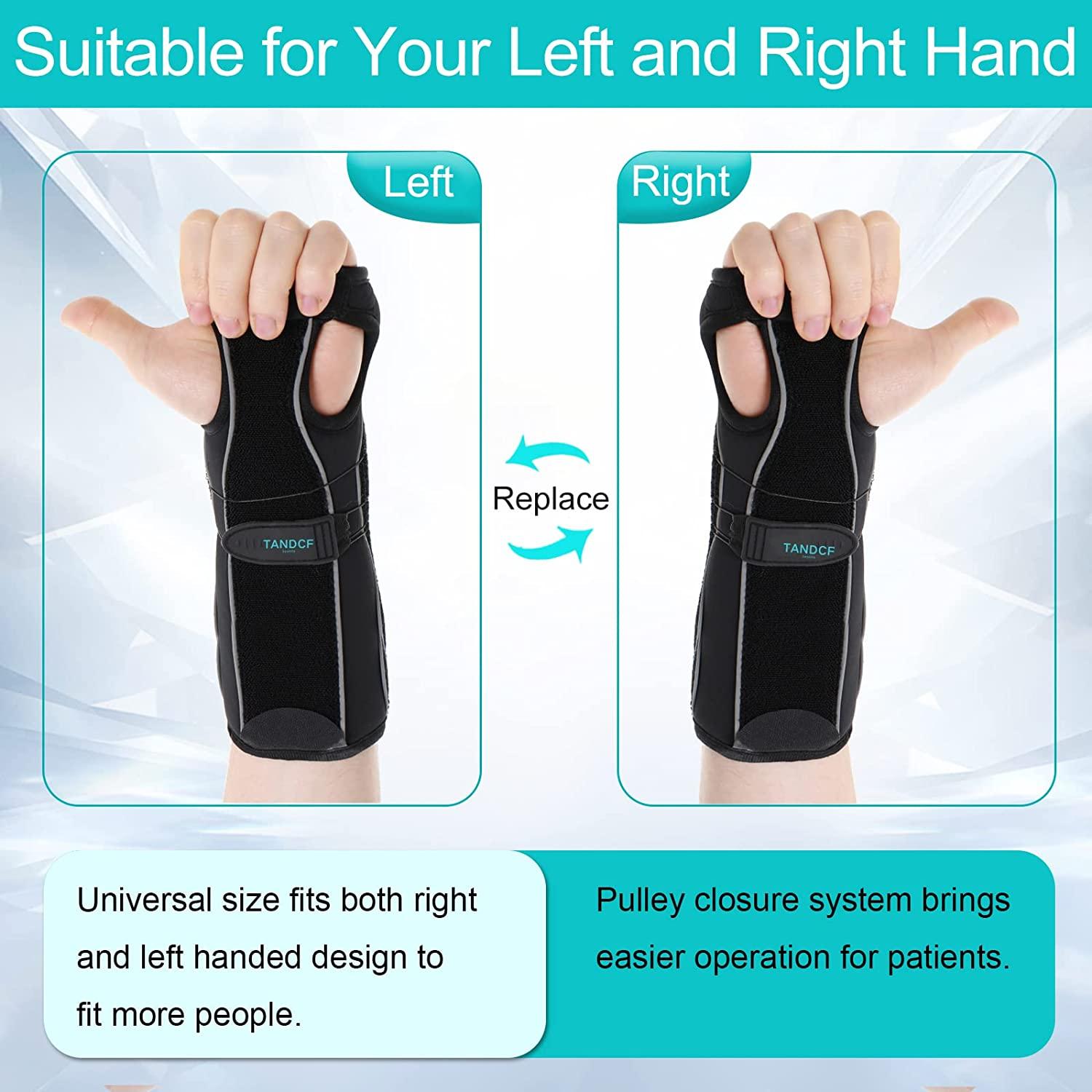 TANDCF bestlife Unisex Universal Forearm and Wrist Support Splint Brace ...