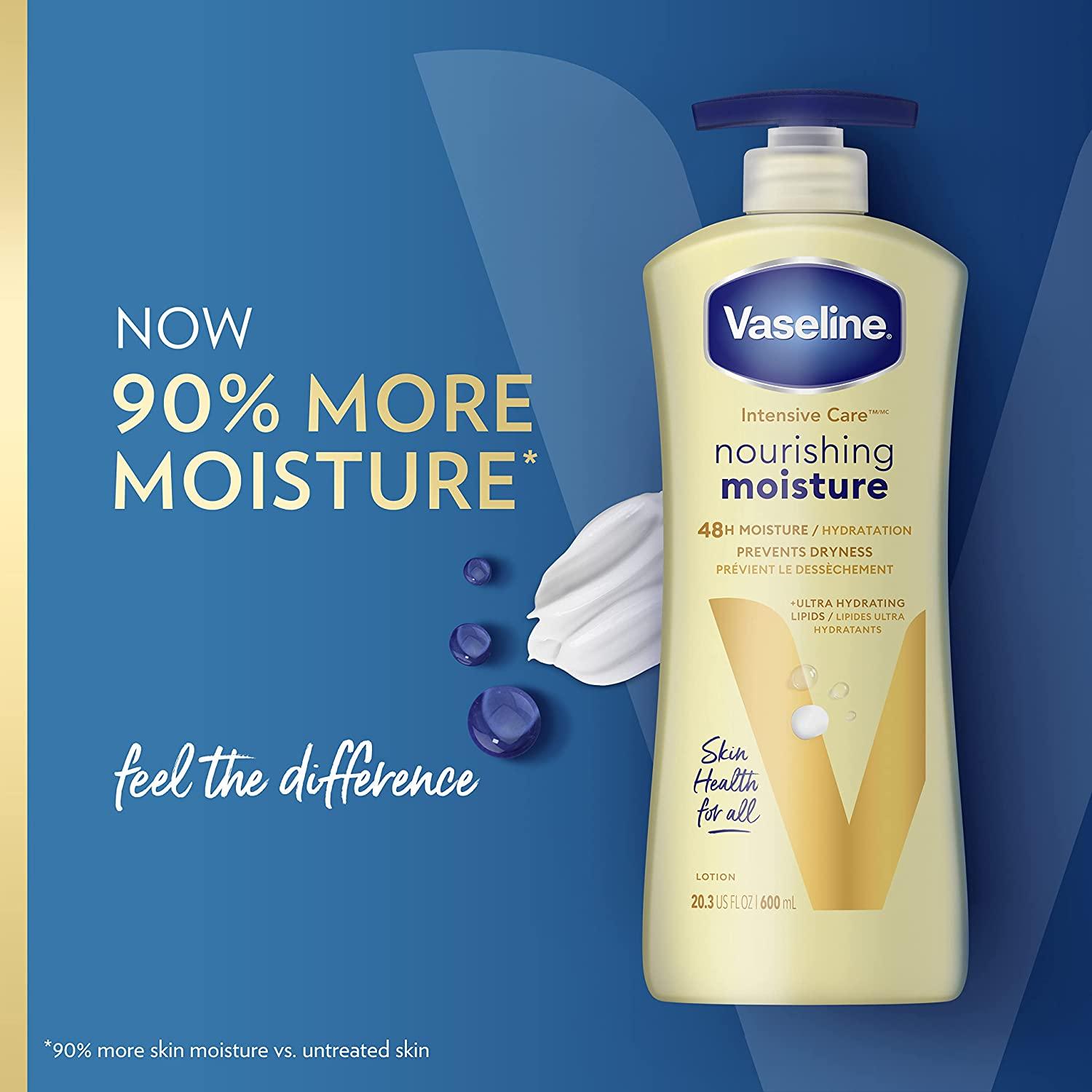 Vaseline Intensive Care Essential Healing Hand and Body Lotion 20.3 oz