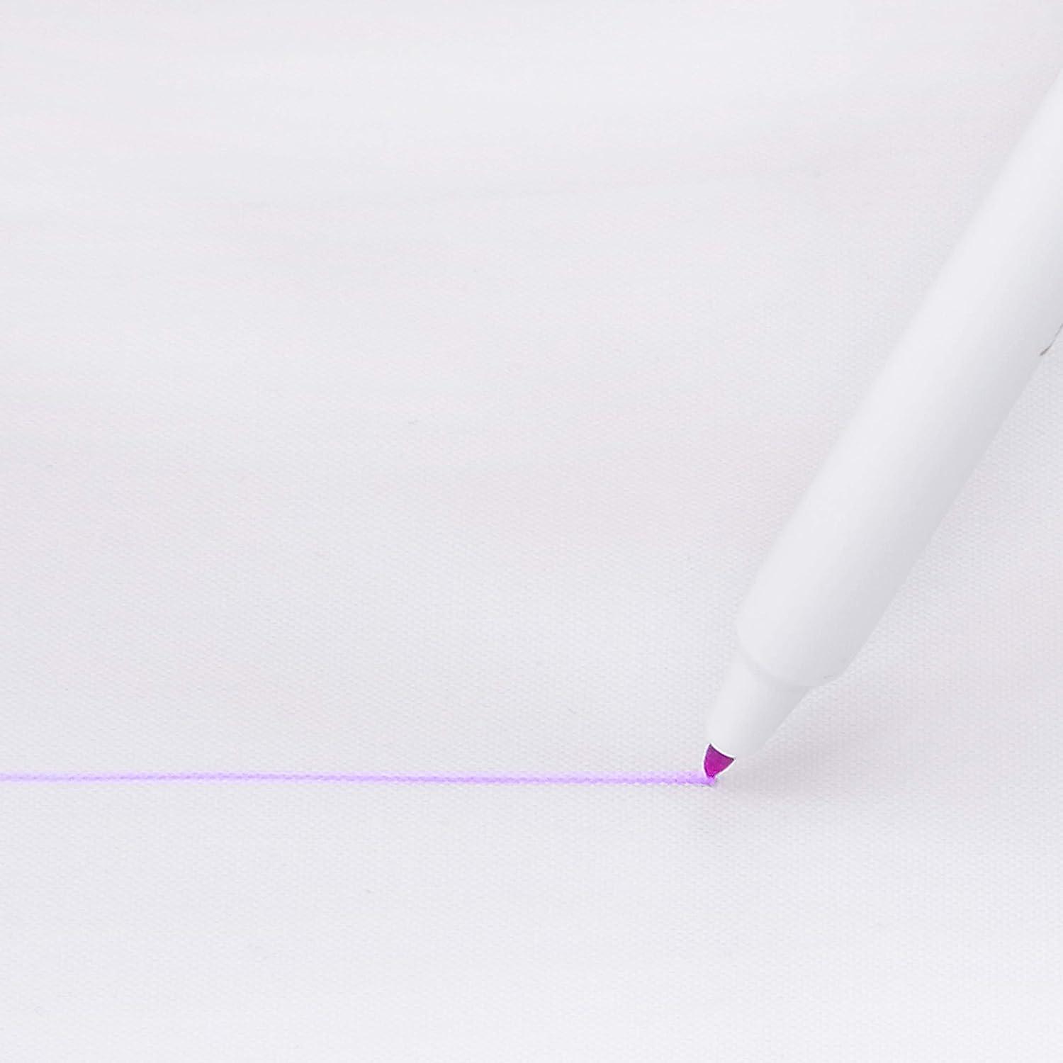 Dritz Disappearing Ink Marking Pen Purple 