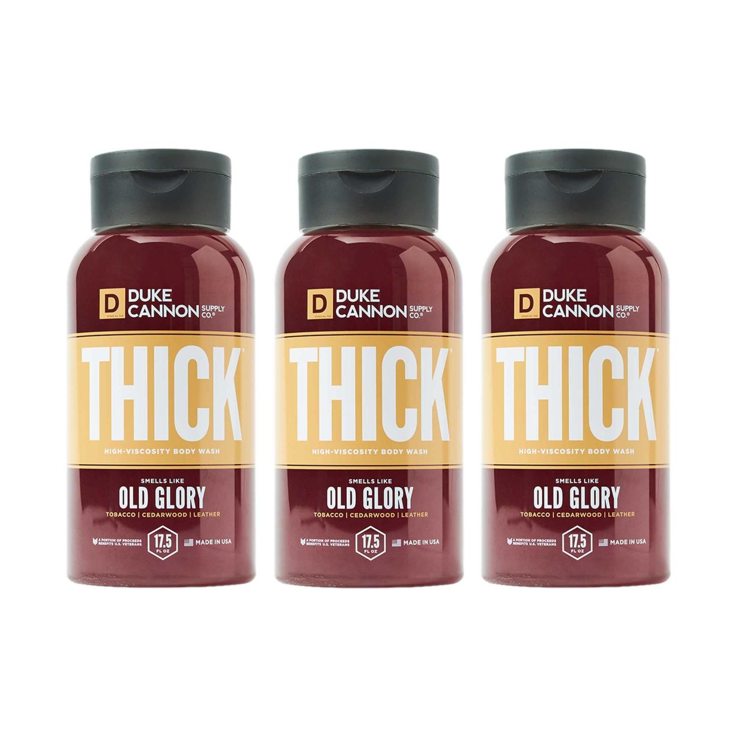 Duke Cannon THICK HighViscosity Body Wash for Men Old Glory 17.5 Fl