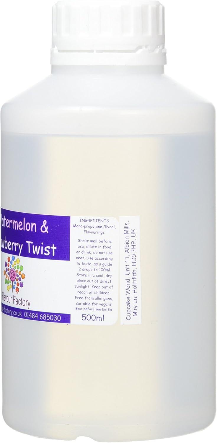 Flavour Factory Intense Food Flavouring, Strawberry Yoghurt, 100