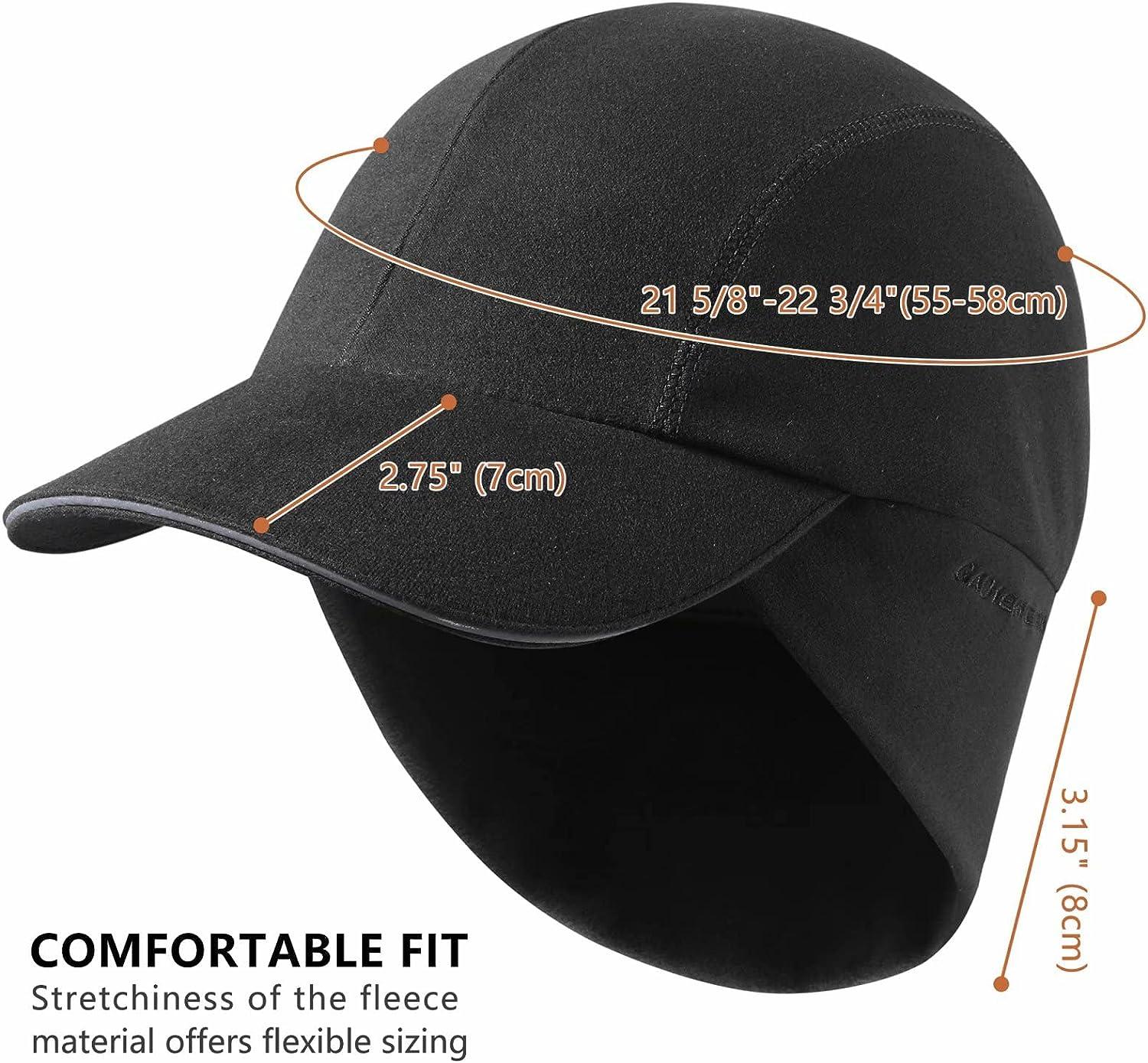 Cappello Invernale Unisex In Pile Riflettente - Regolabile, Anti-abbaglio E Caldo - Per Running E Sport Invernali - Foto 7