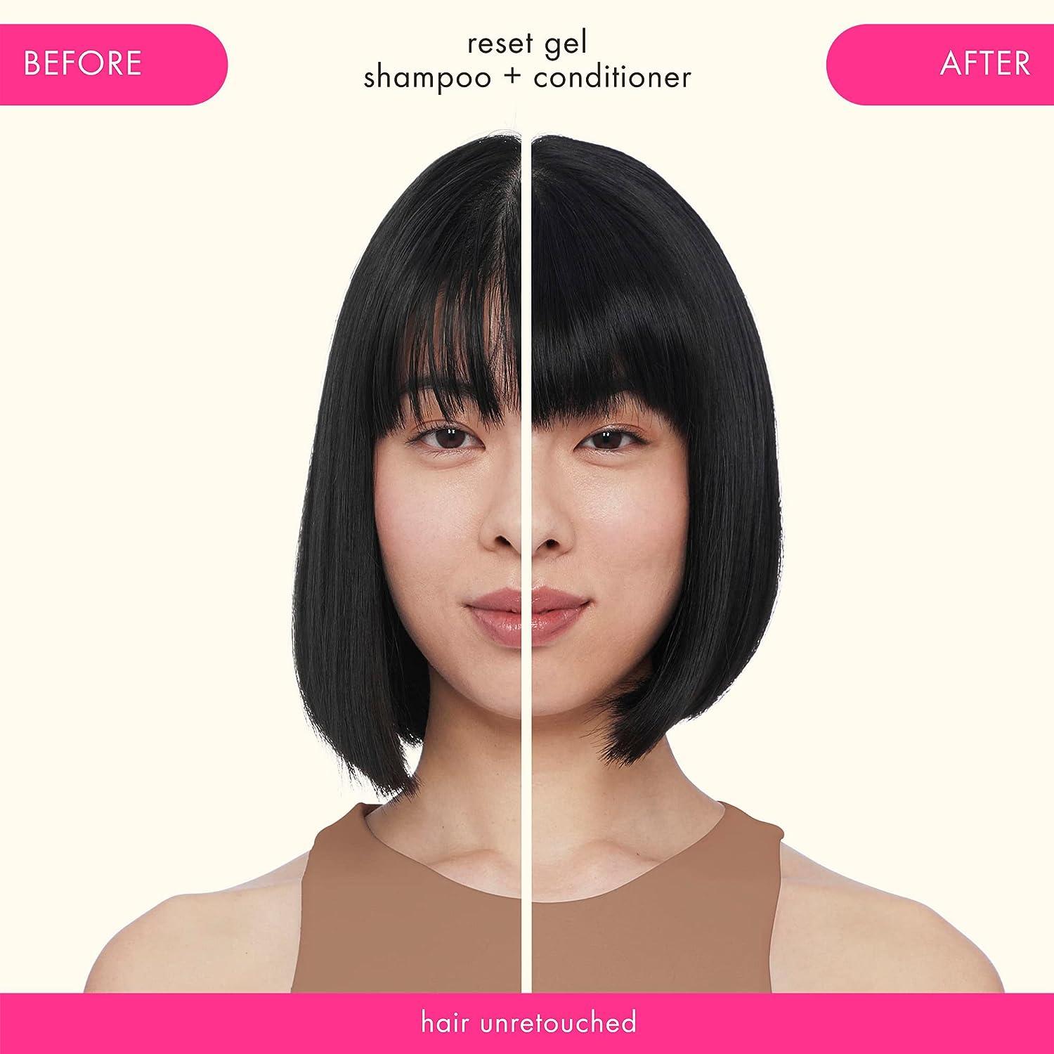 Amika Reset Cooling Gel Conditioner Hydrating & Refreshing Formula