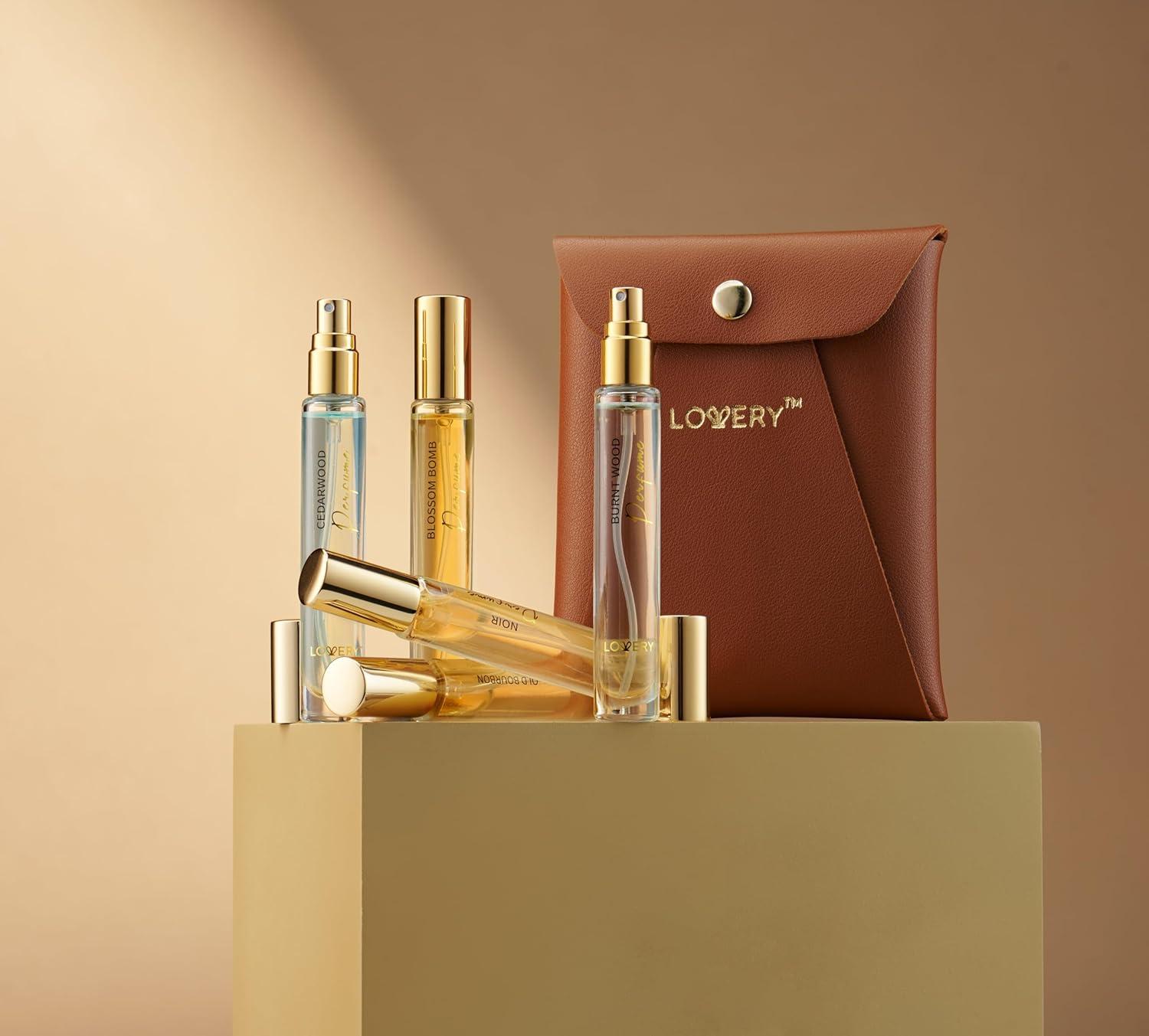 Unisex Mini Perfumes for Women Perfume Gift Set Fragrance for Men