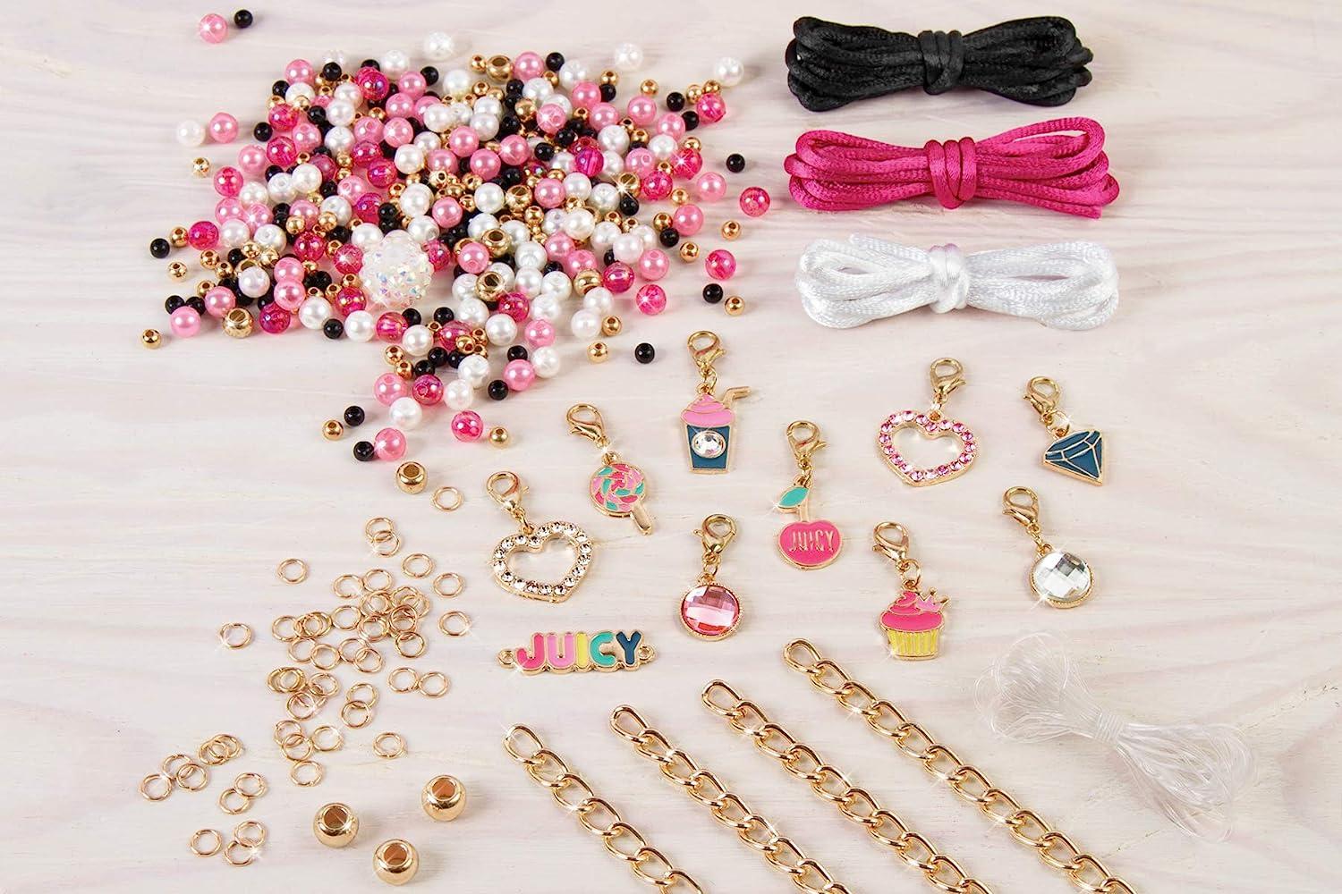 Make it Real - Juicy Couture Pink and Precious Bracelets - DIY