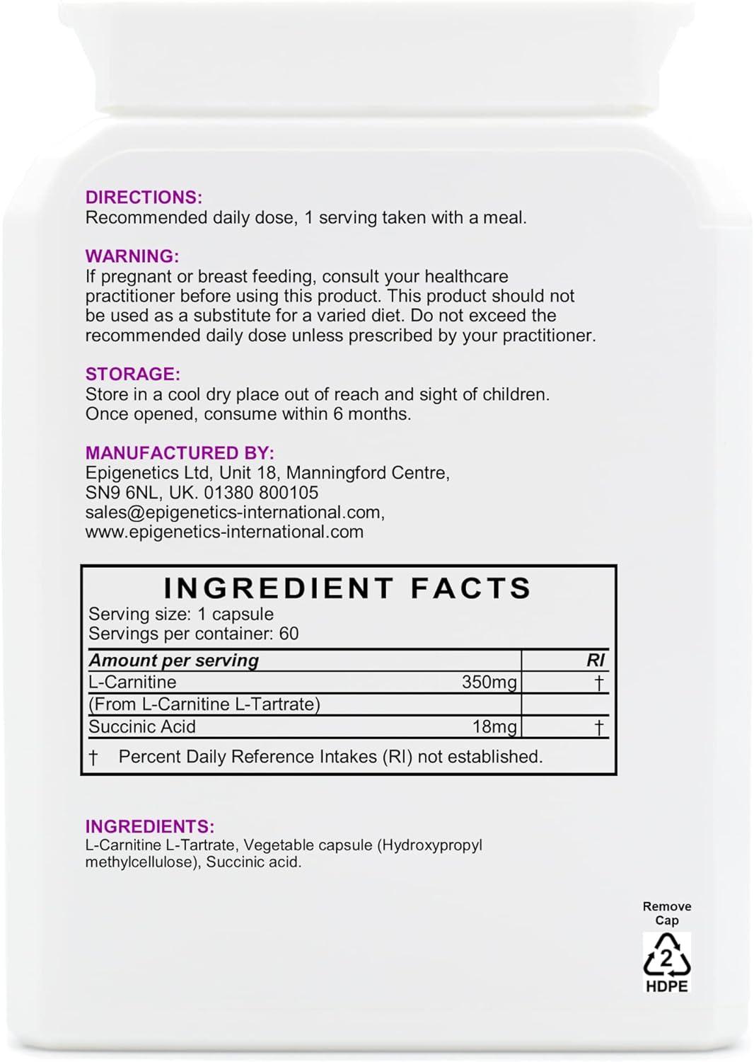 nature's truth l-carnitine L-Carnitine 500 mg Cap Nat Truth Capsule 500 mg N/T 60 By Rudolph  Investment Gro