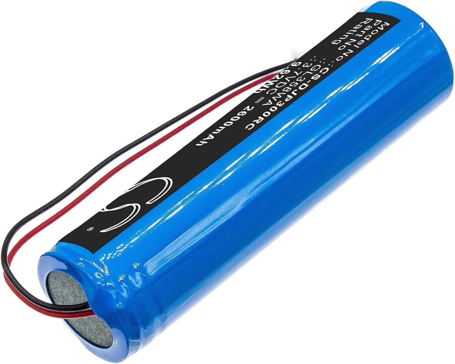 Replacement Battery GL358WA for Phantom Standard Remote