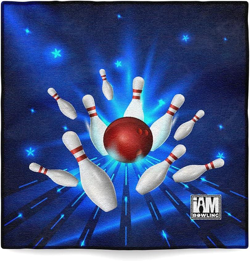 Logo Infusion Dye-Sublimated Bowling Jersey - Sash Collar, 1/4 Zip, Moisture-Wicking Polyester (Design: I AM Bowling Fun 2070-MT)