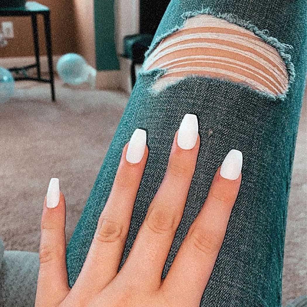 White Acrylic Fake Nails Online At Best Price in Pakistan