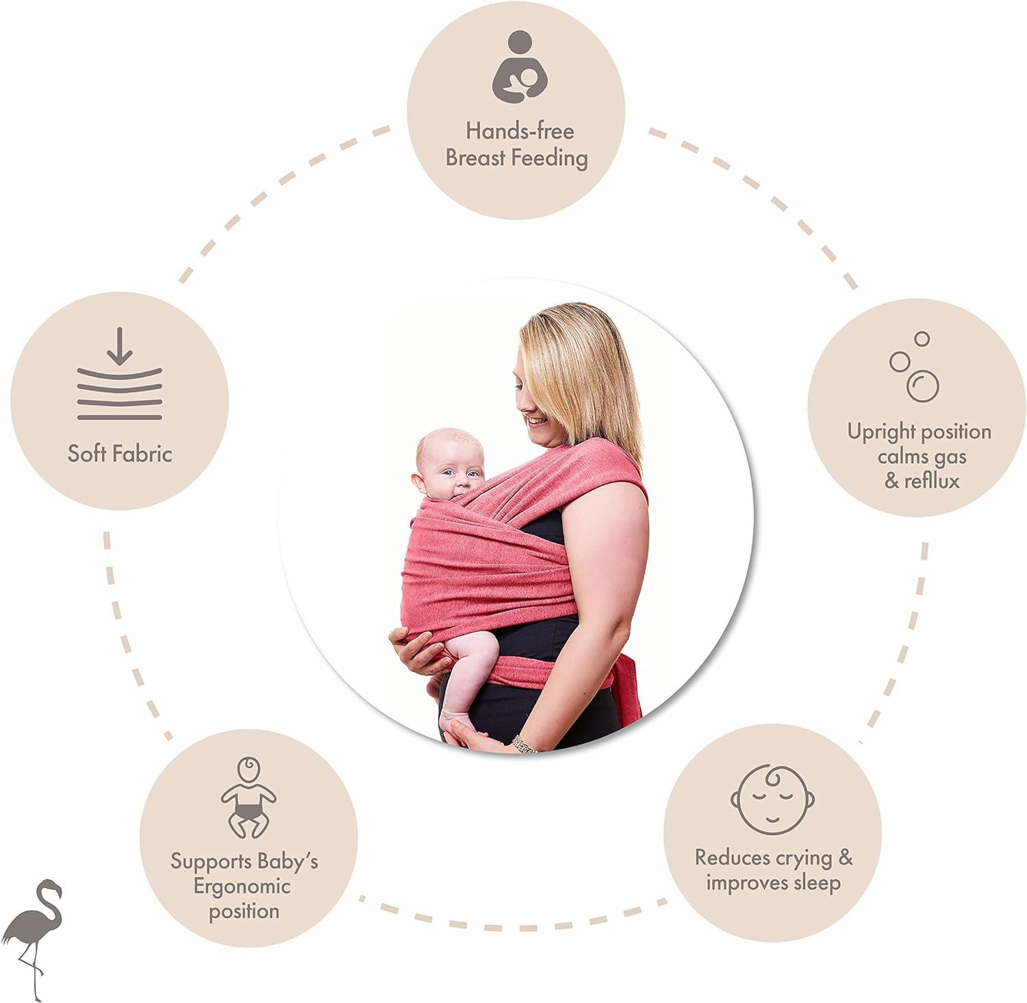 Baby Sling Wrap Premium Baby Carrier Newborn to Toddler Original