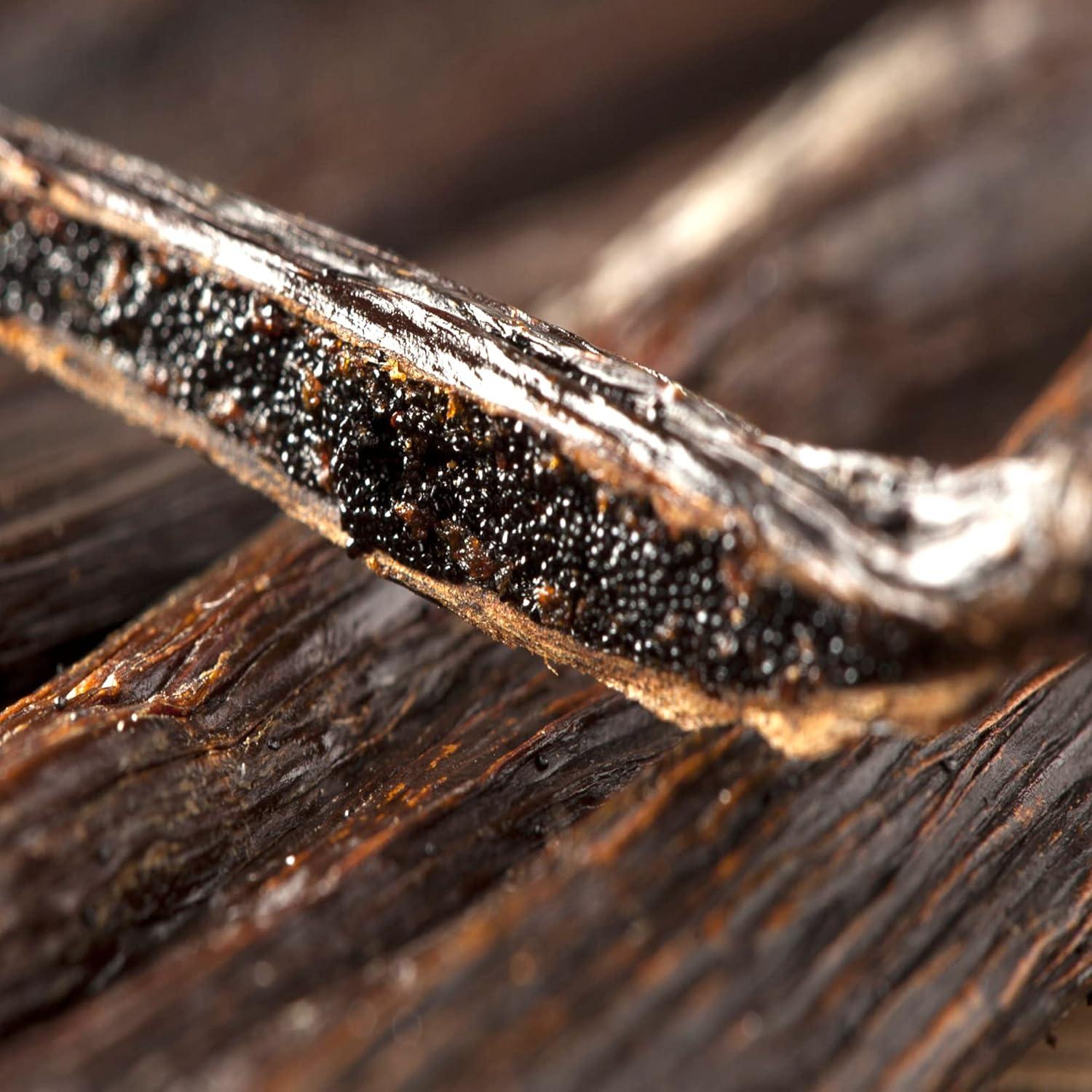 Bourbon Vanilla Pods (75 Pieces - 12-13 Cm) 100% Natural From