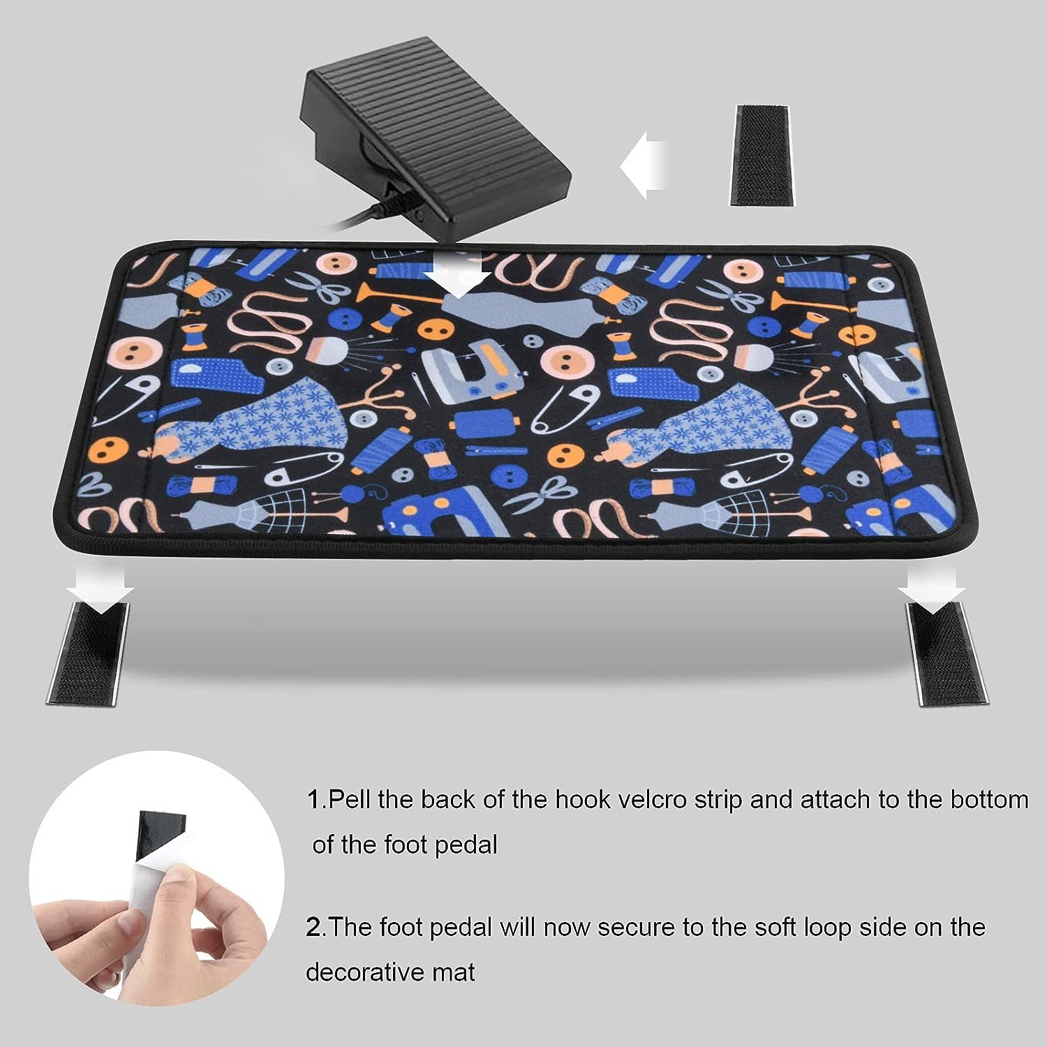  FUIALDOLG Sewing Machine Mat Non Slip Cutting Matts For Sewing  Pad with Pockets for Most Standard Sunflower Cow Sewing Machine Tables :  Arts, Crafts & Sewing