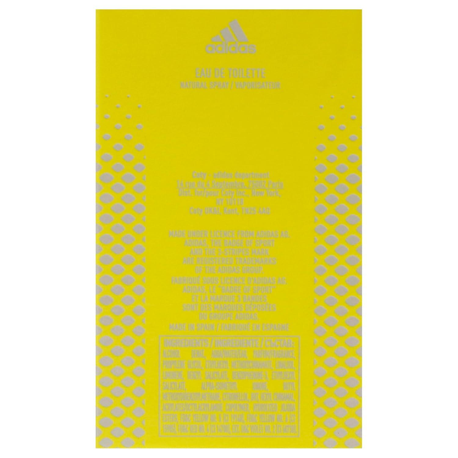 Adidas Culture Of Sports Uplft Floral Citric Eau De Toilette