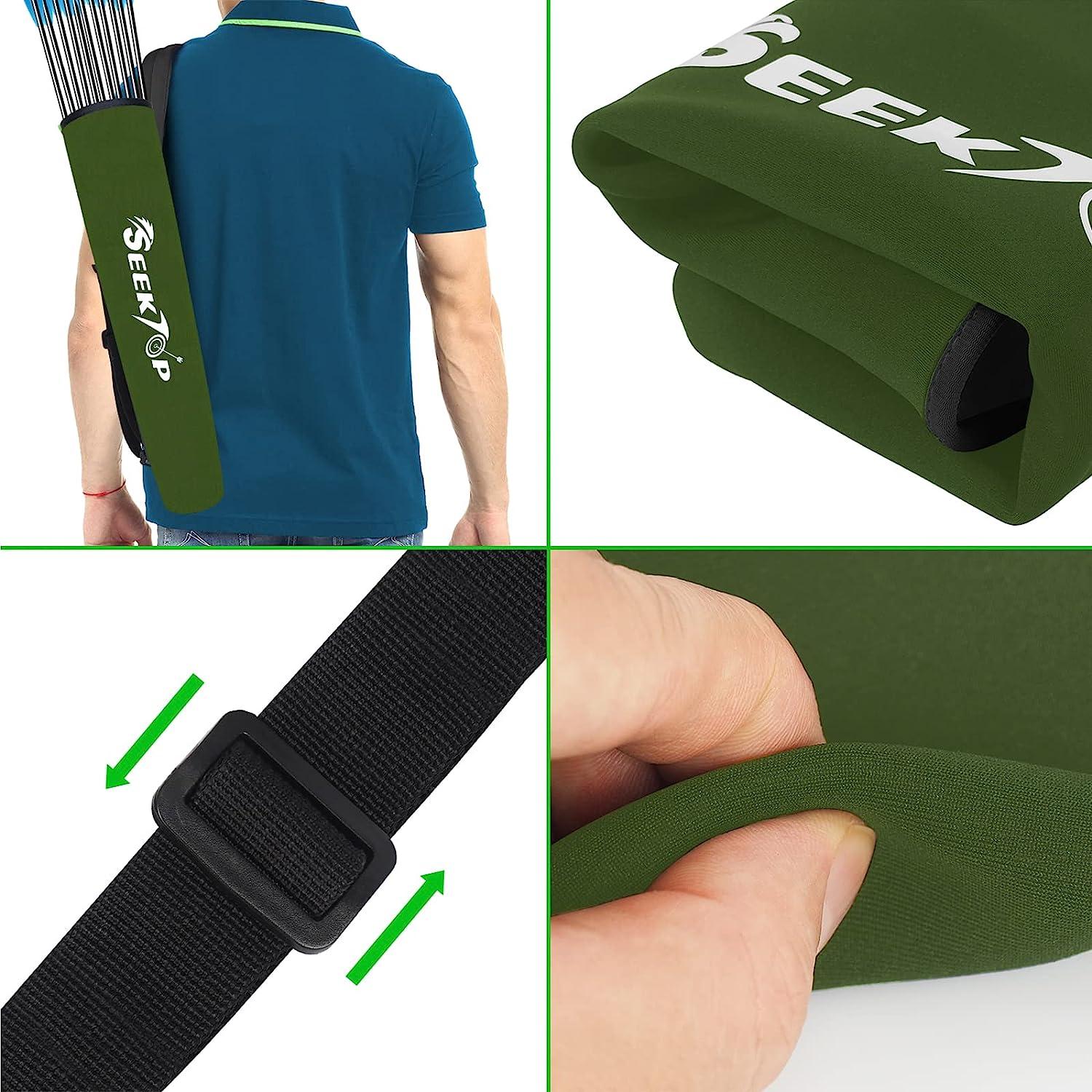 Seektop Arrow Quiver Lightweight Quiver for Arrows, Archery Quivers Foldable Compact Archery